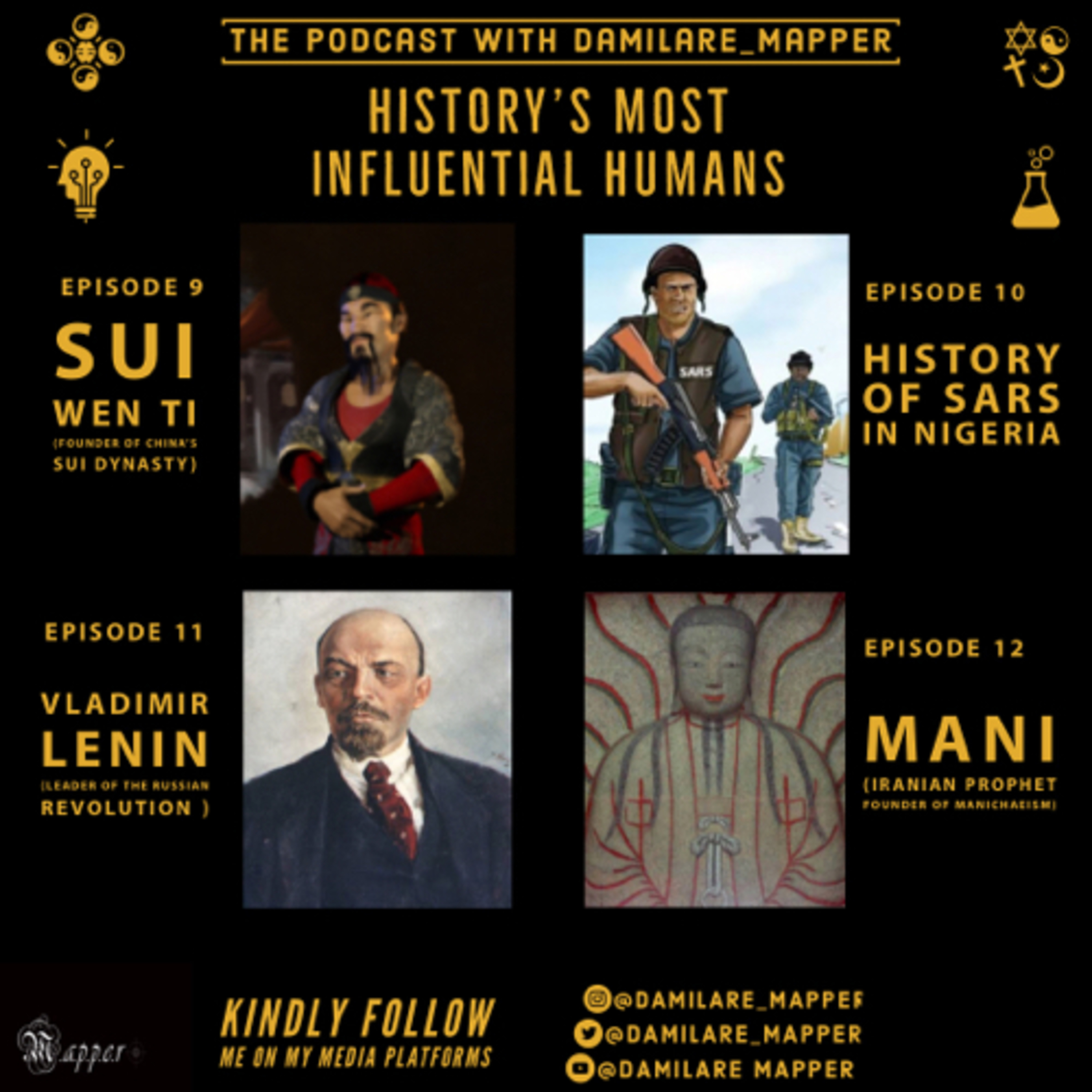 The Podcast With Damilare_Mapper