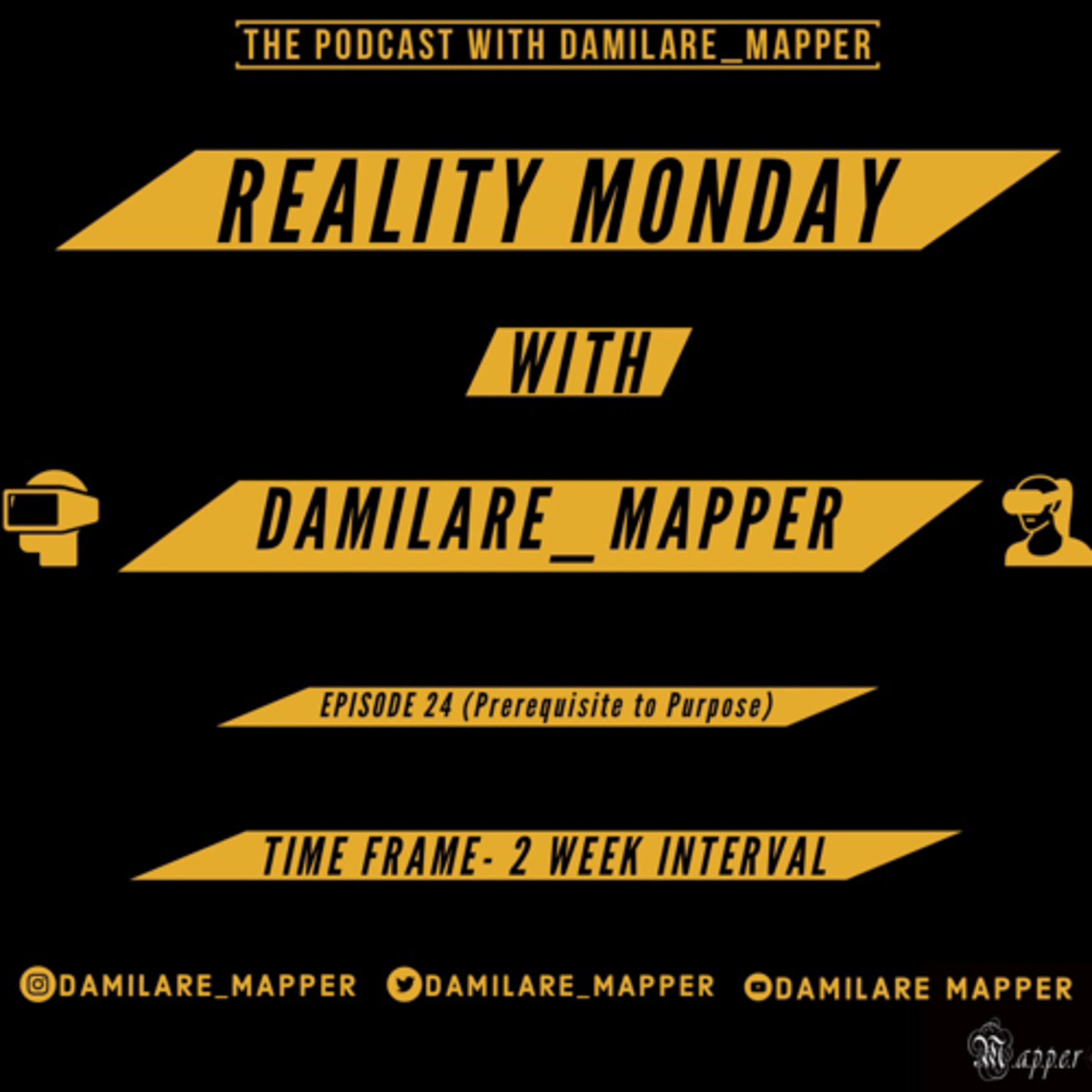 The Podcast With Damilare_Mapper on Jamit