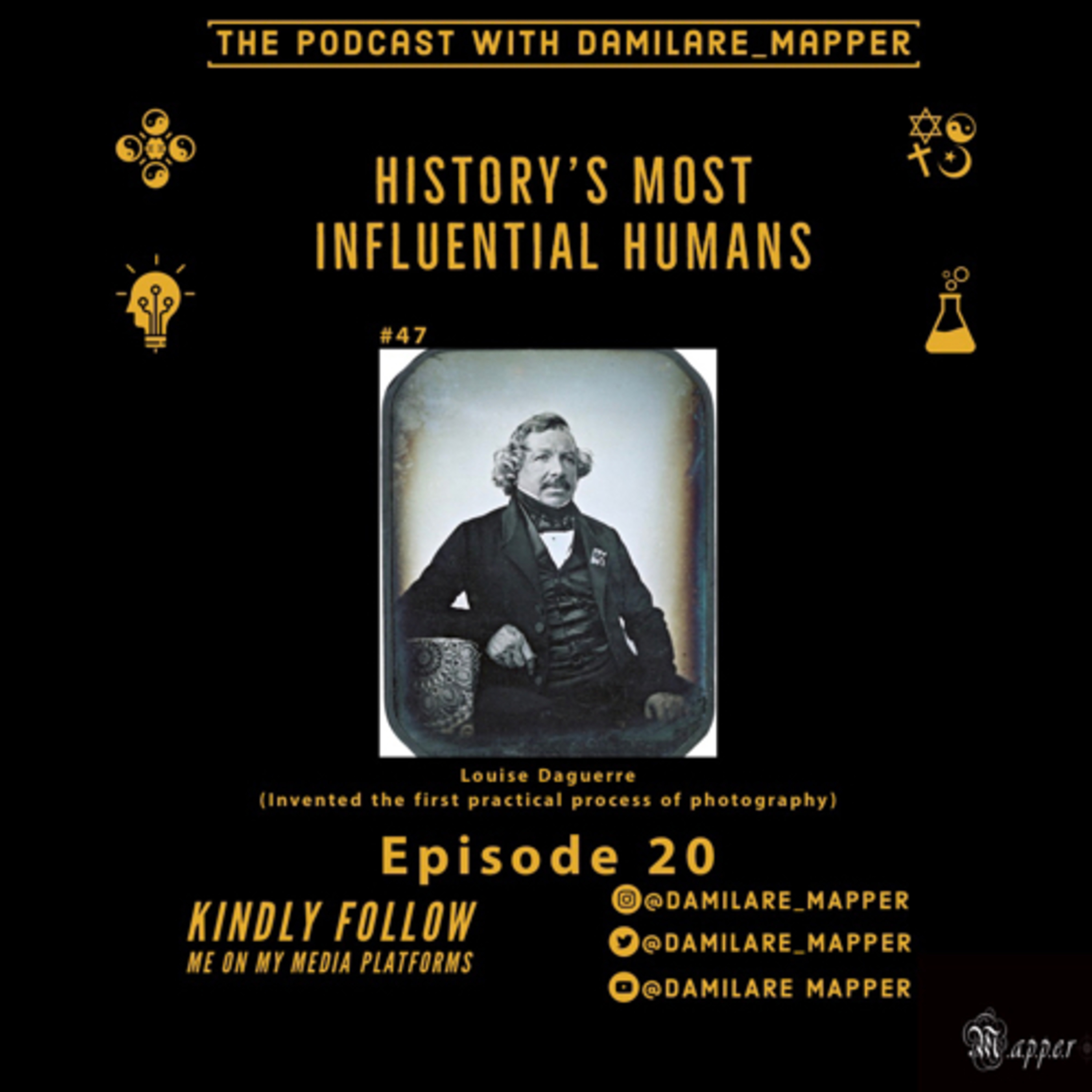 The Podcast With Damilare_Mapper on Jamit