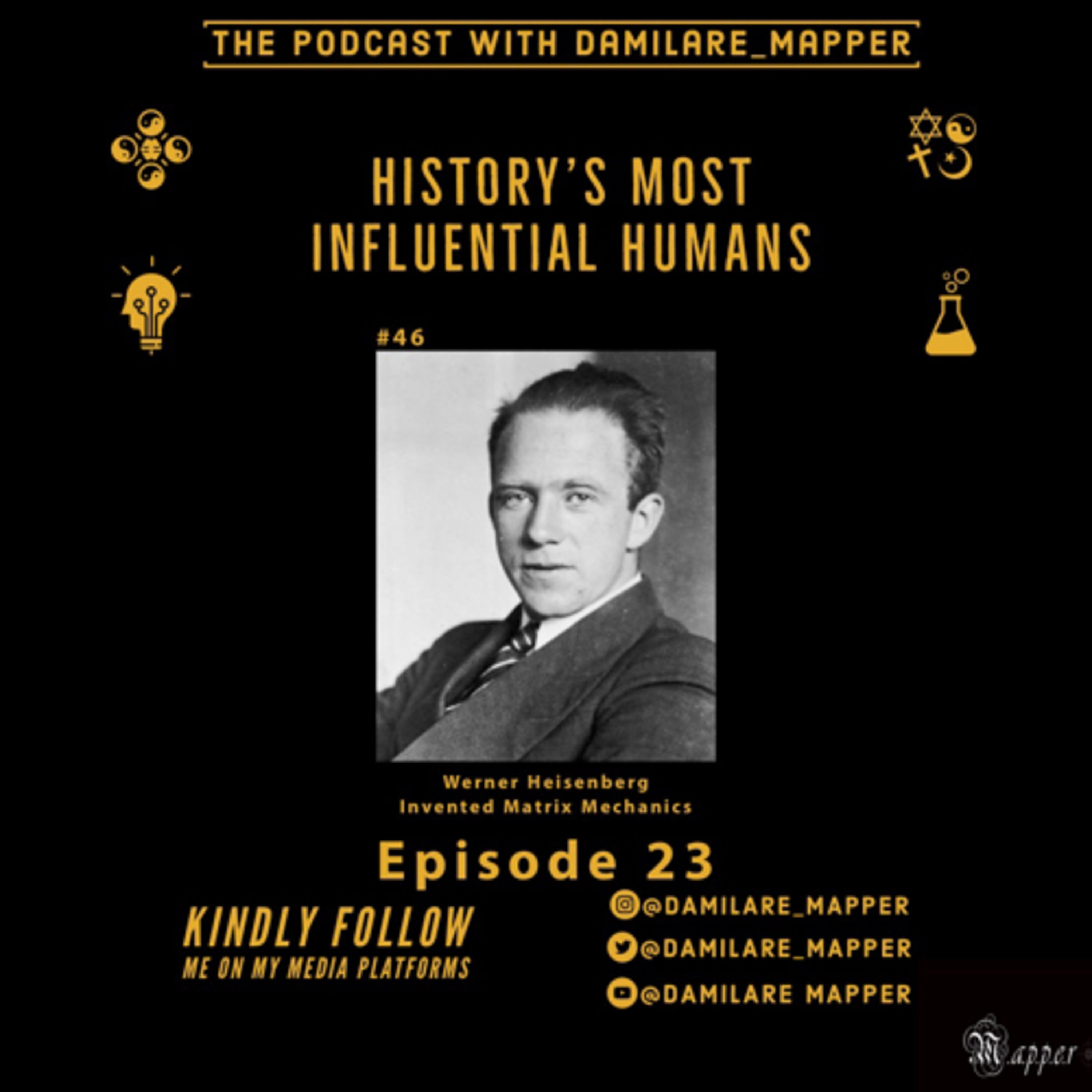 The Podcast With Damilare_Mapper