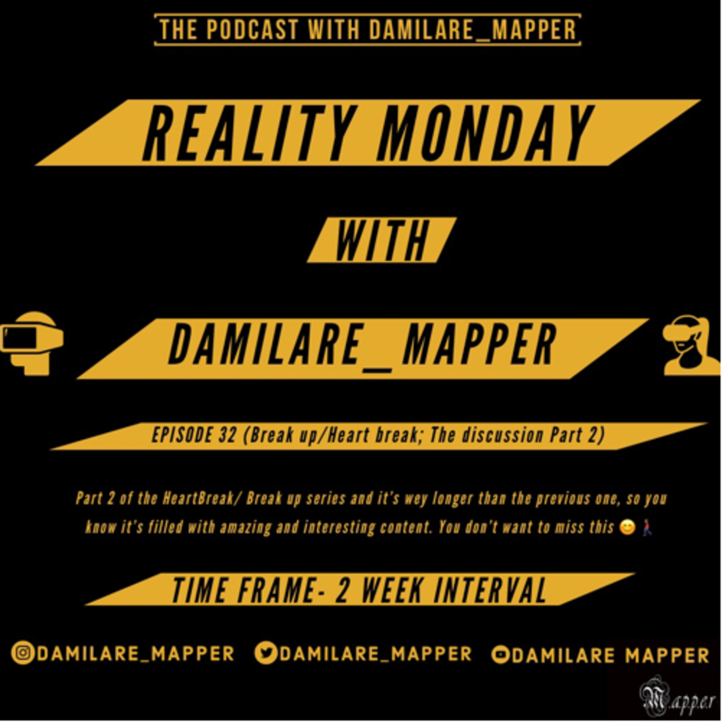 The Podcast With Damilare_Mapper