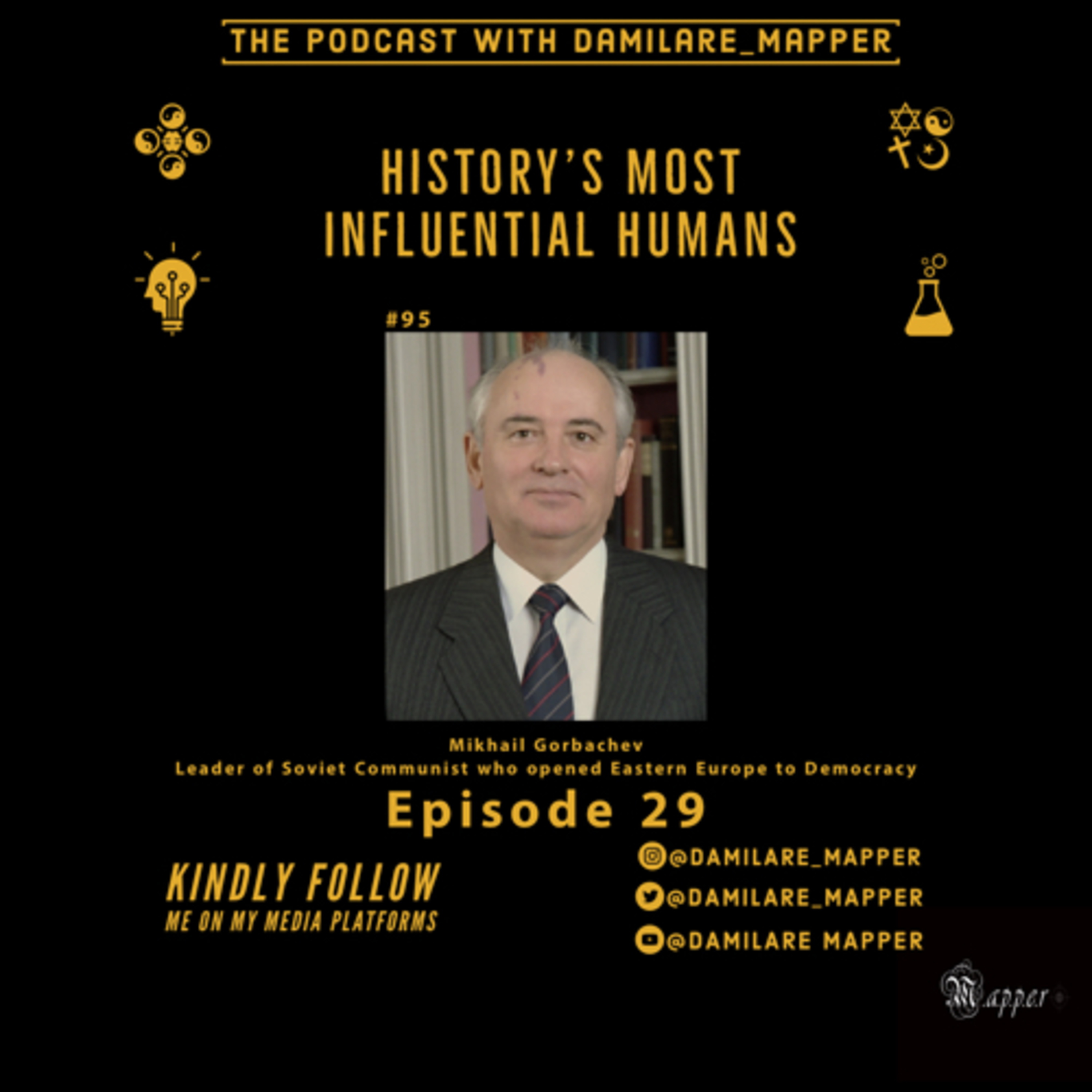 The Podcast With Damilare_Mapper