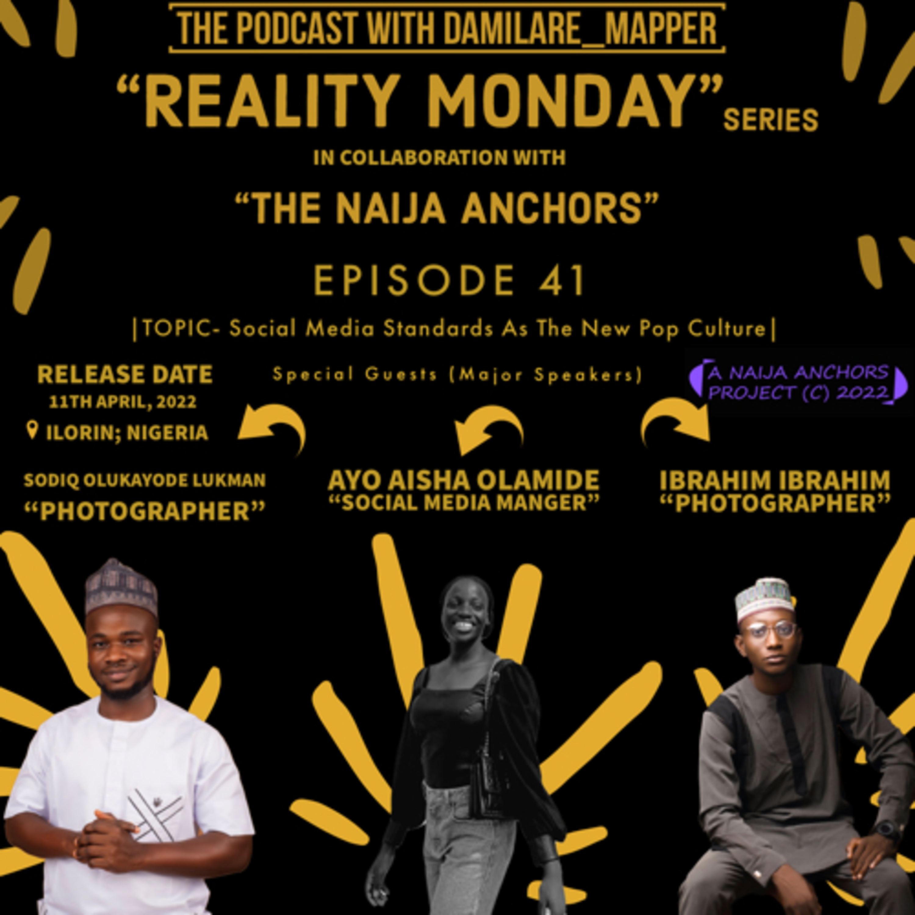 The Podcast With Damilare_Mapper