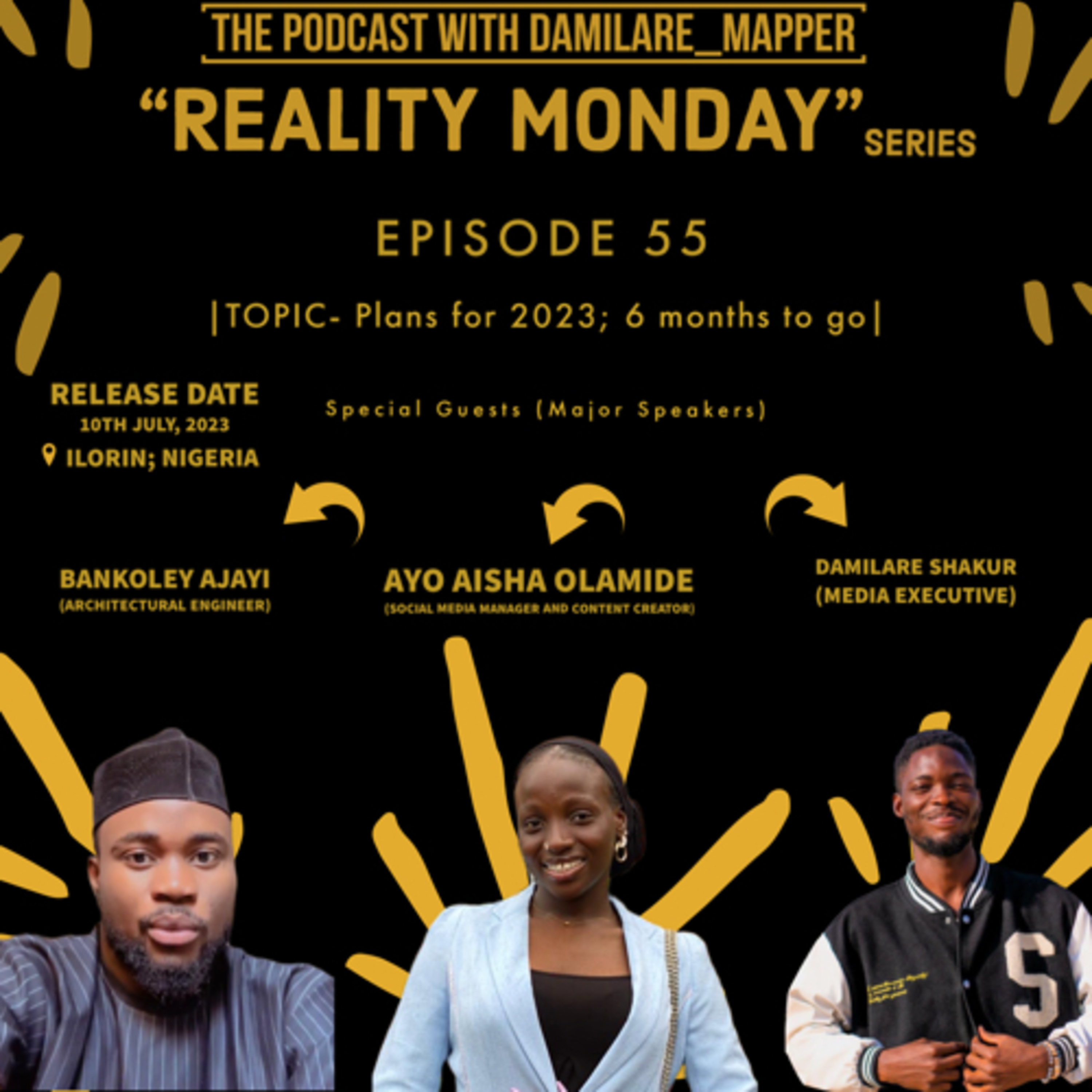 The Podcast With Damilare_Mapper