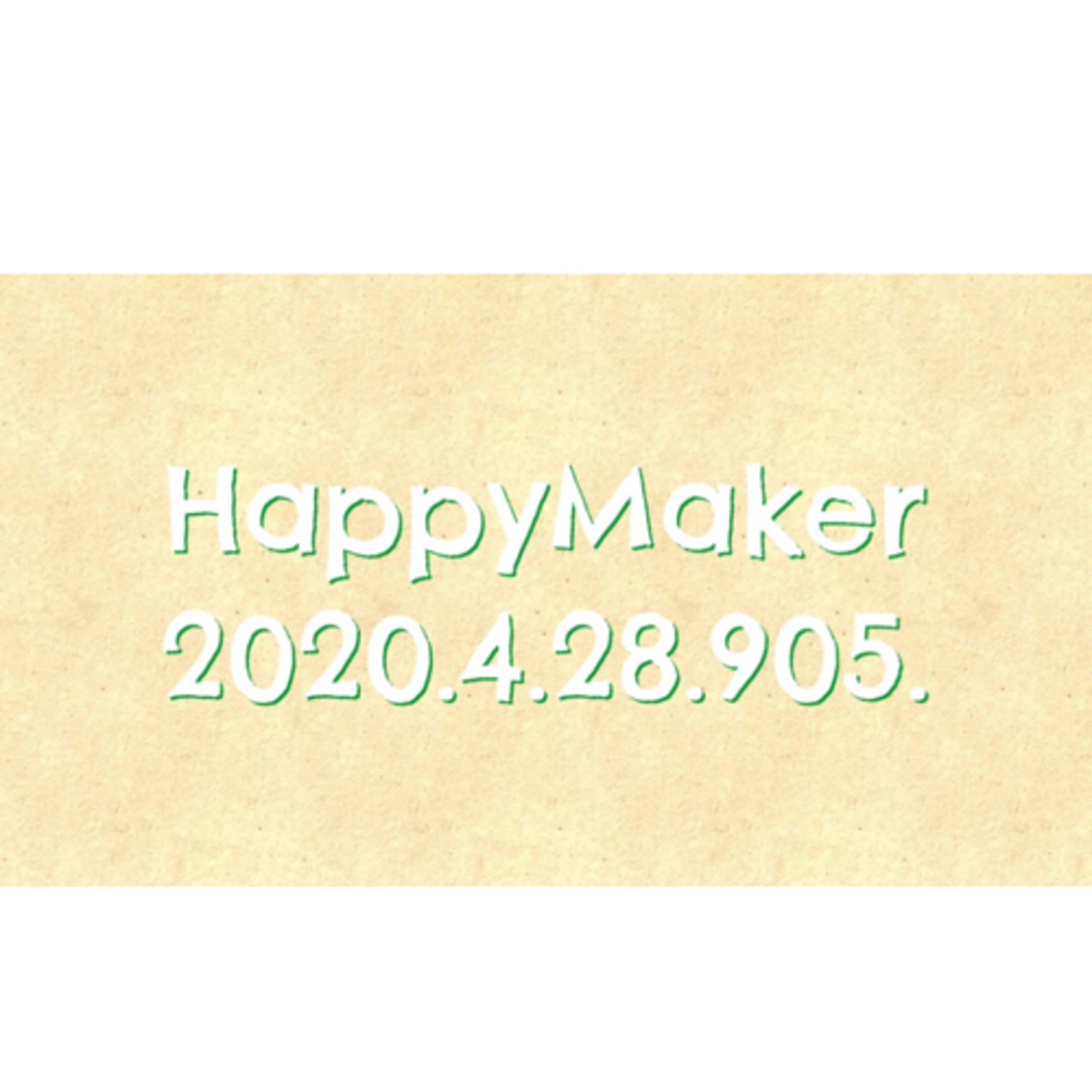 【Webラジオ】HappyMaker 905回 episode artwork