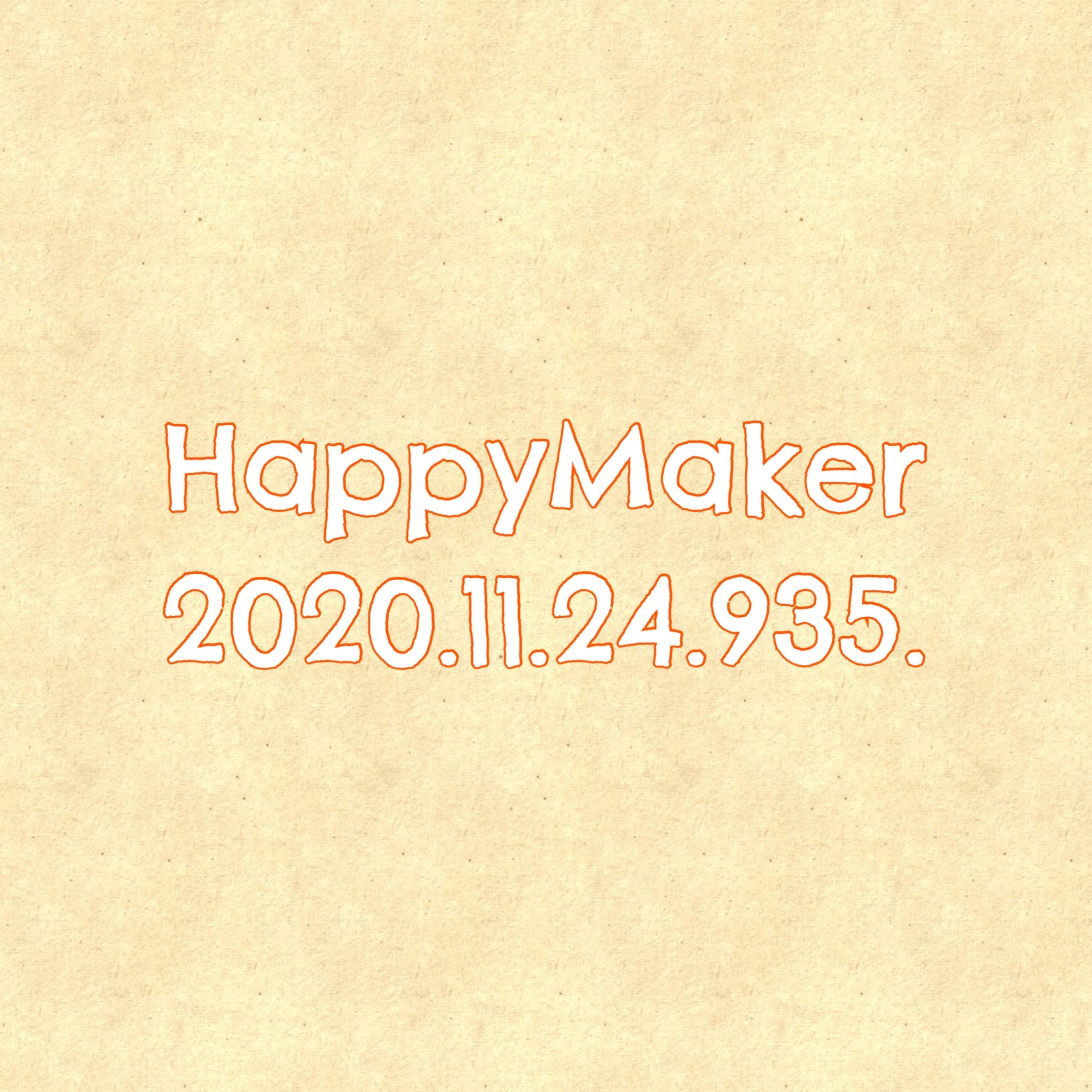 【Webラジオ】HappyMaker 935回 episode artwork