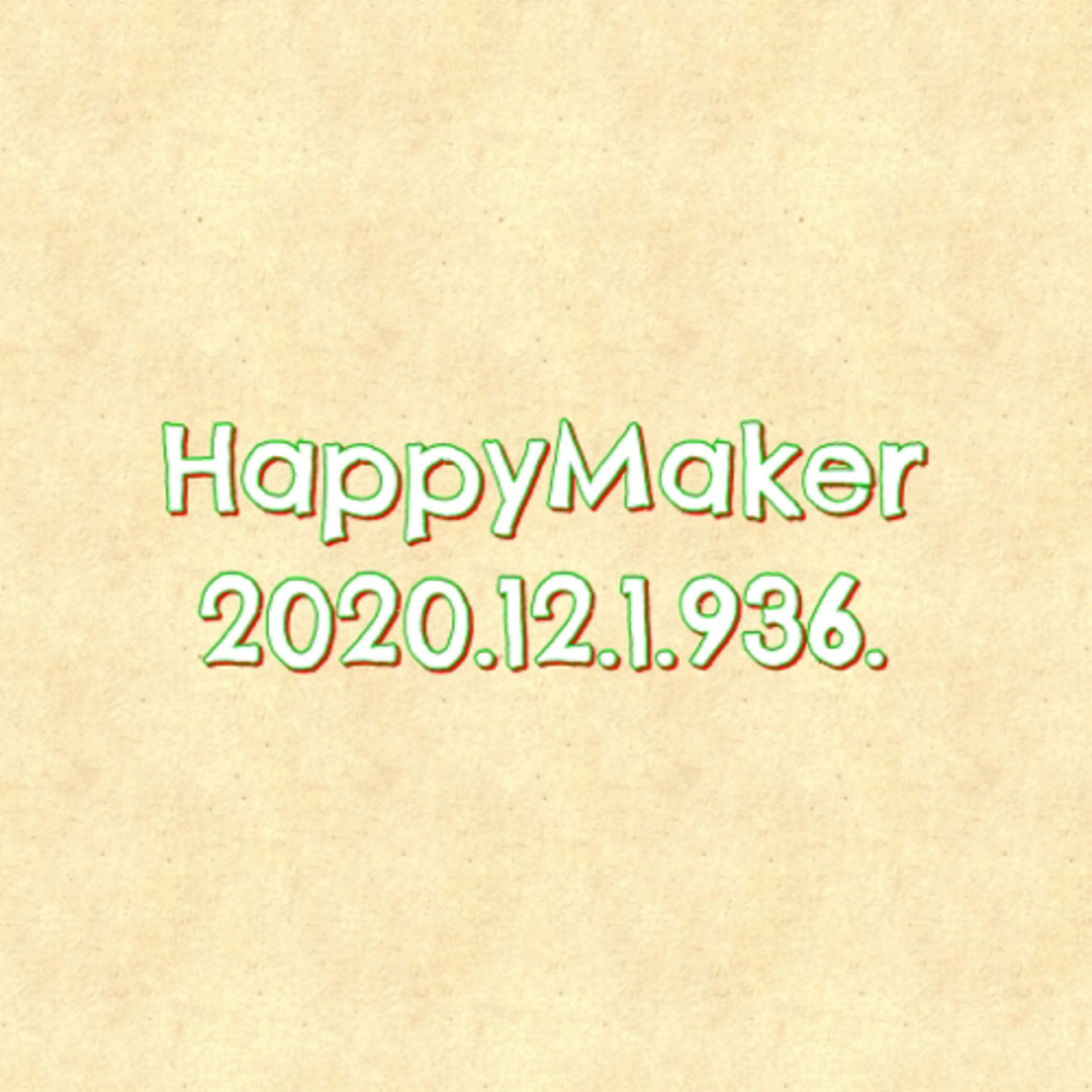 【Webラジオ】HappyMaker 936回 episode artwork