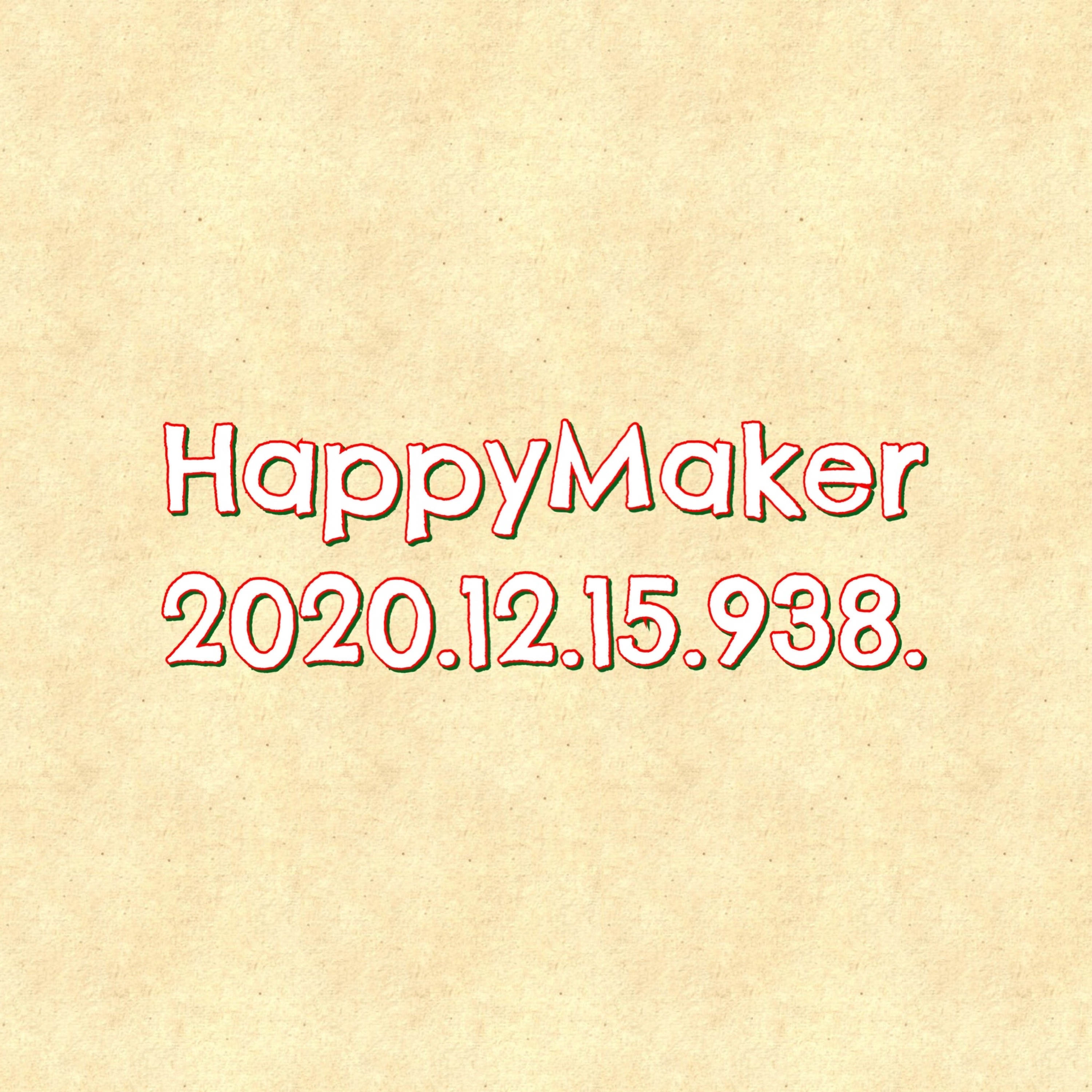 【Webラジオ】HappyMaker 938回 episode artwork