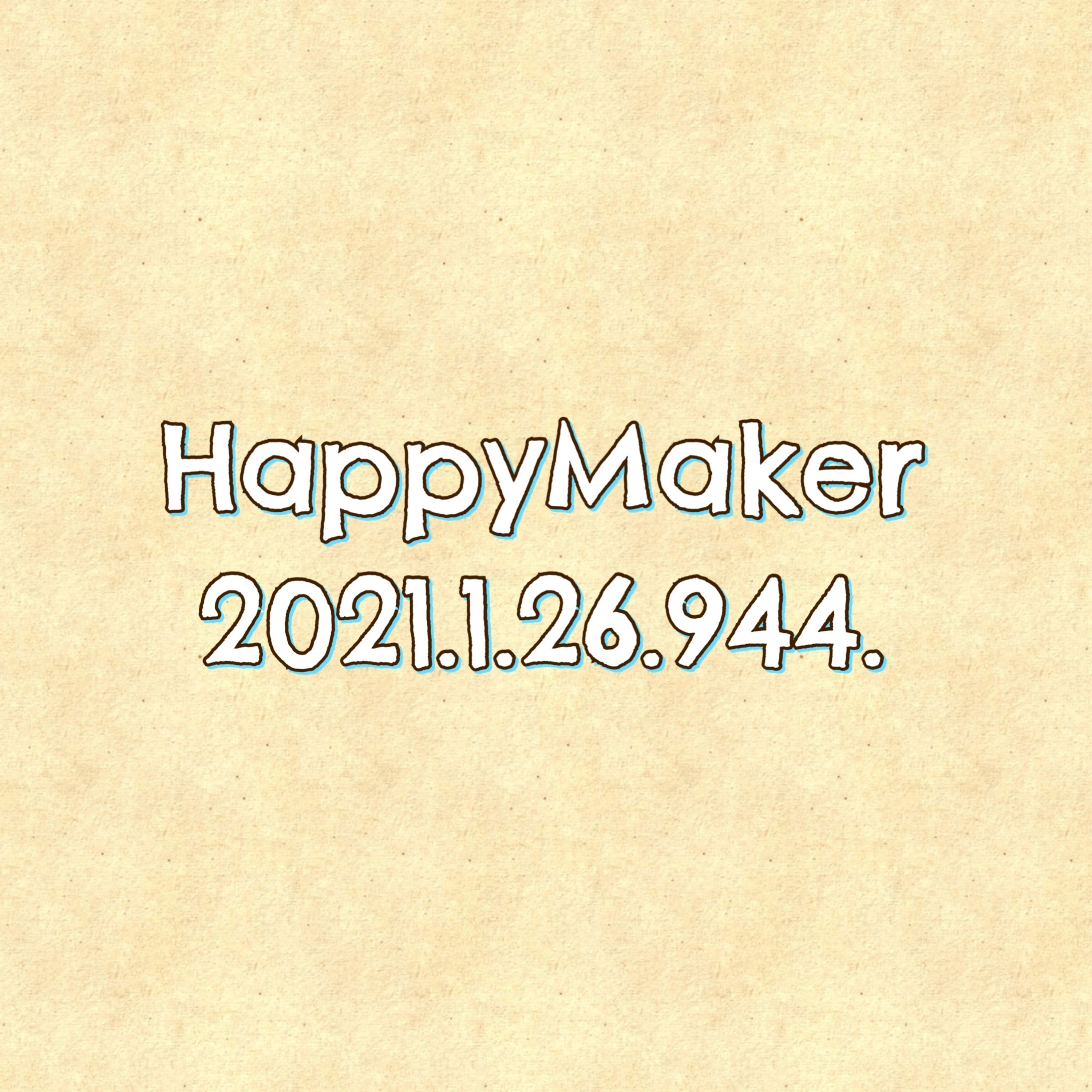 HappyMaker 944回 episode artwork