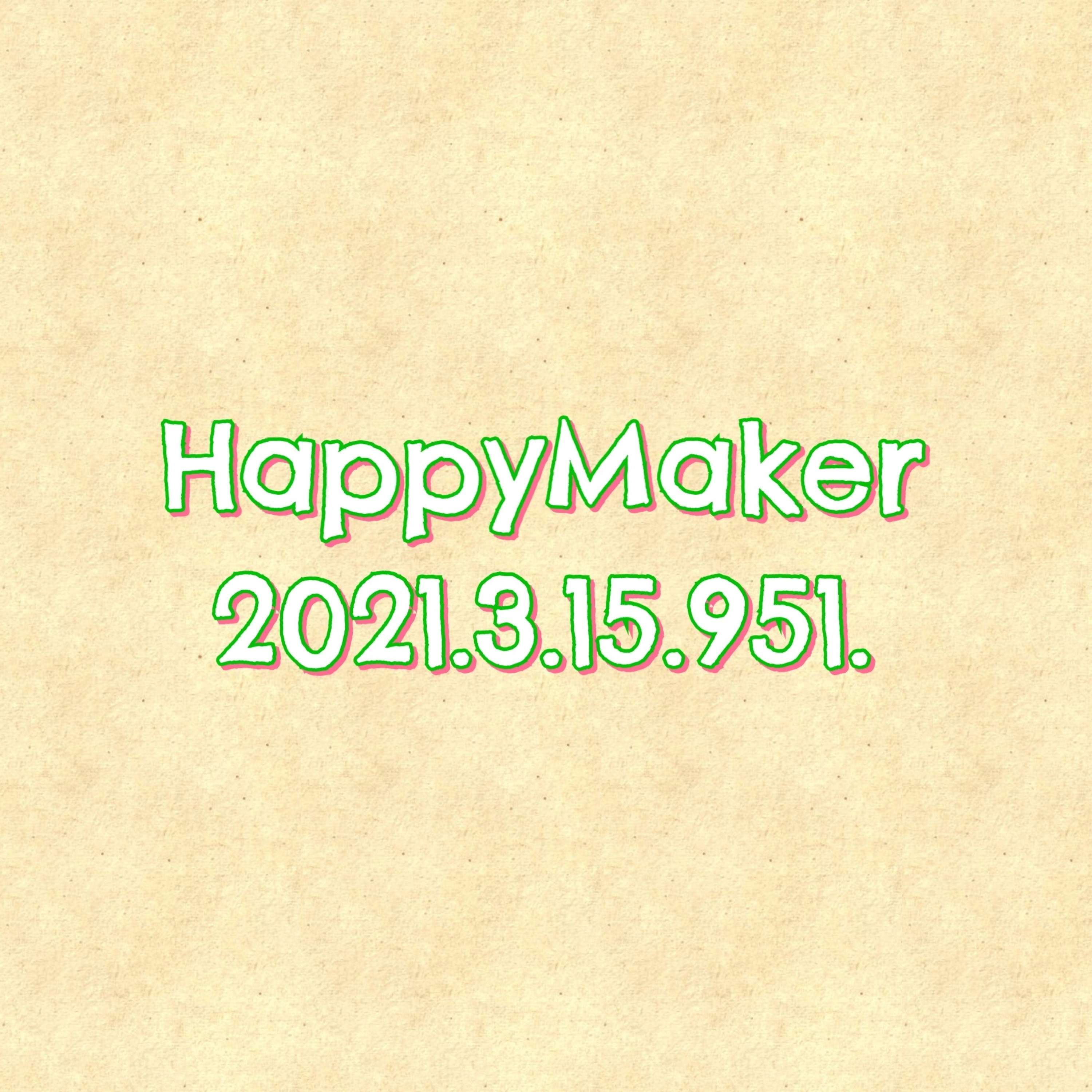 HappyMaker 951回 episode artwork