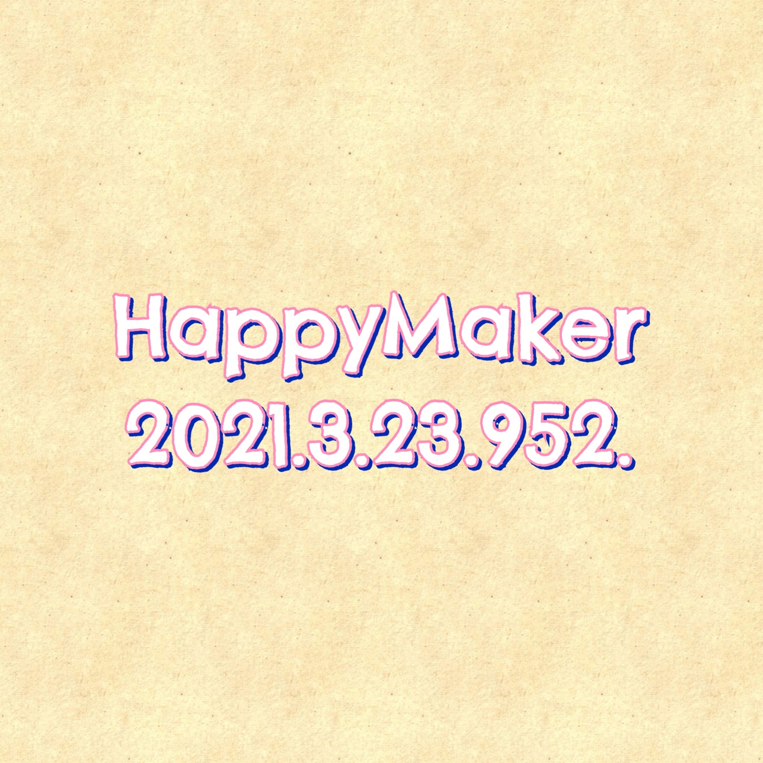 HappyMaker 952回 episode artwork