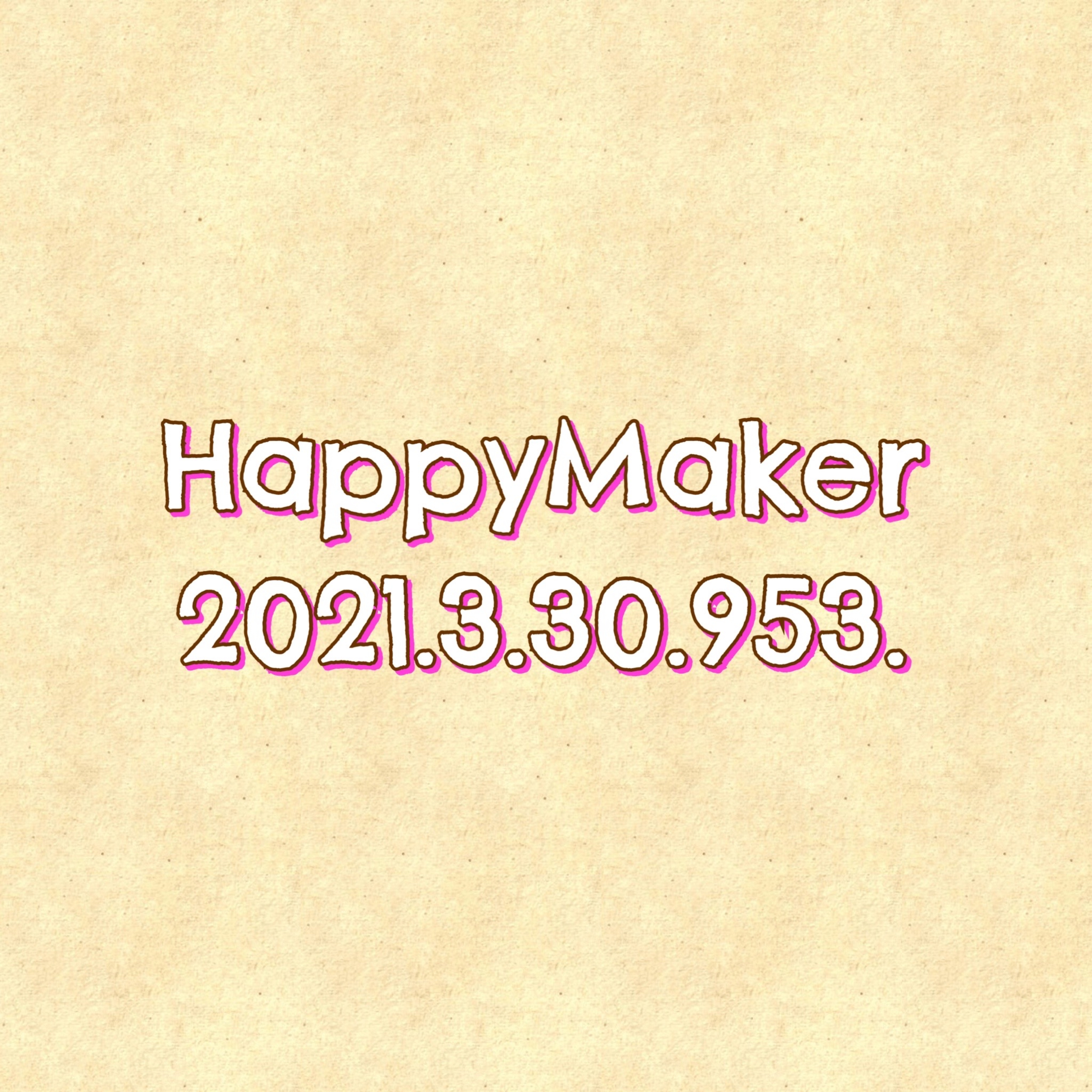 HappyMaker 953回 episode artwork