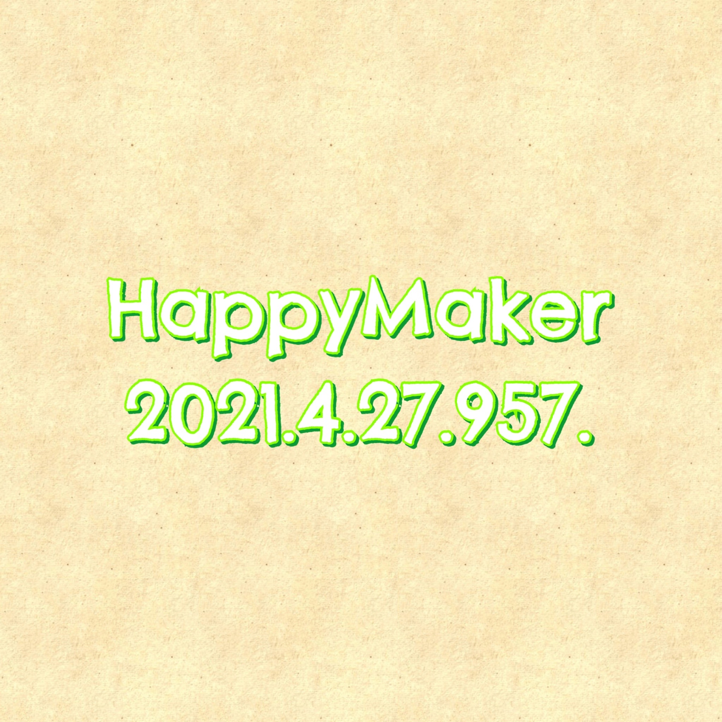 HappyMaker 957回 episode artwork