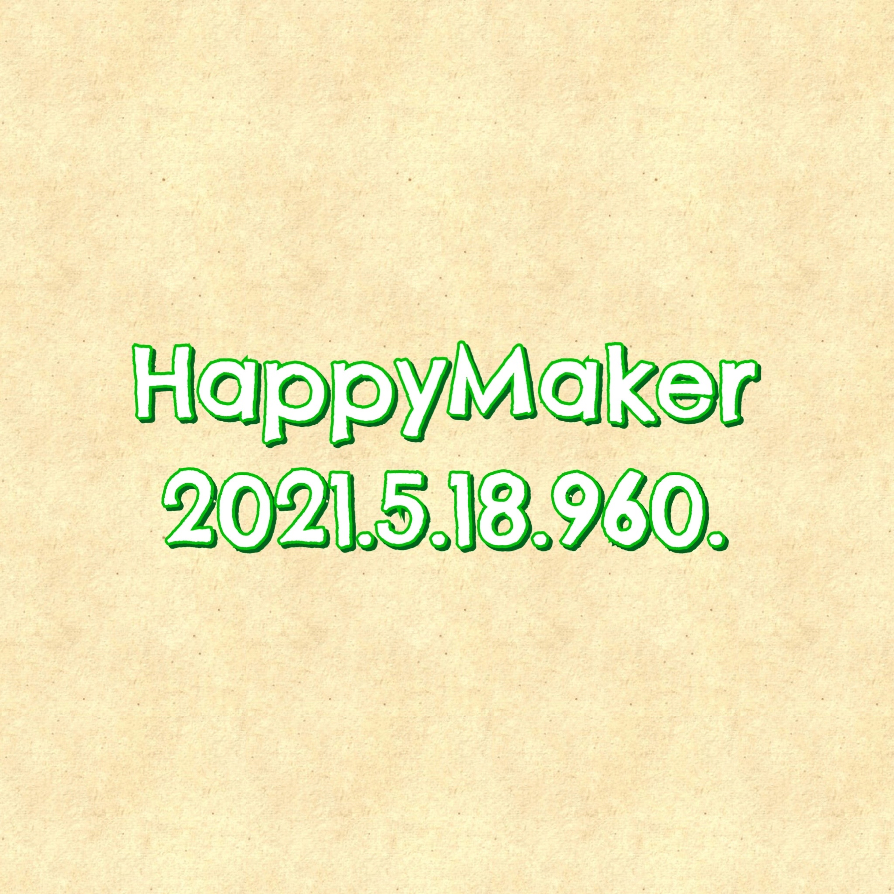 HappyMaker 960回 episode artwork