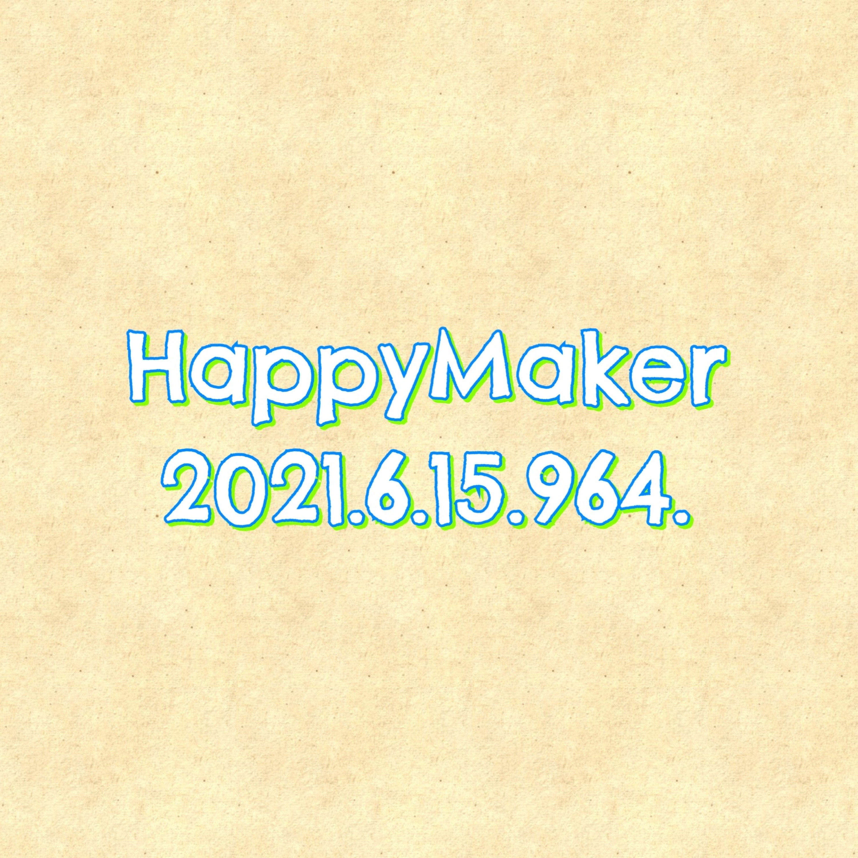 HappyMaker 964回 episode artwork