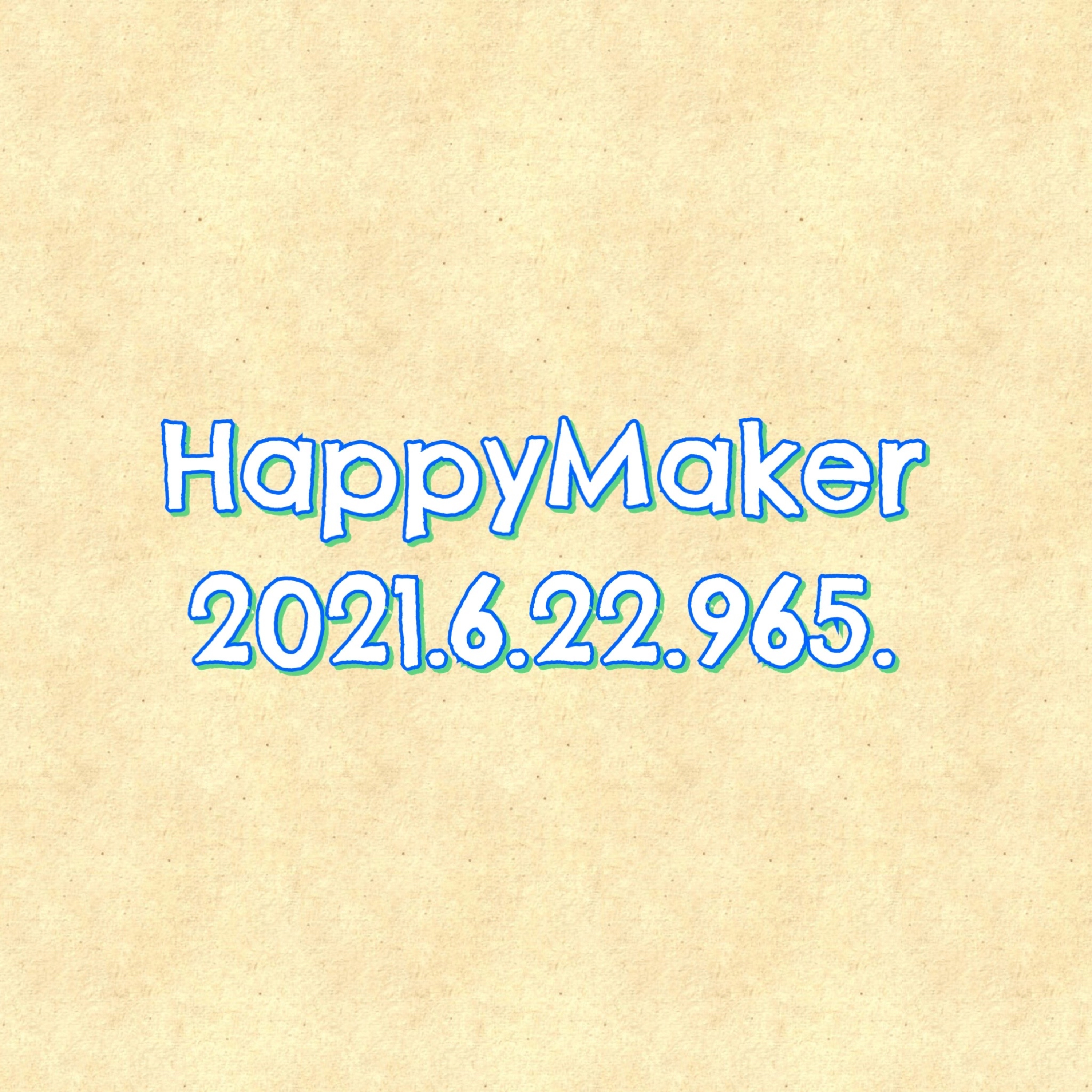 HappyMaker 965回 episode artwork