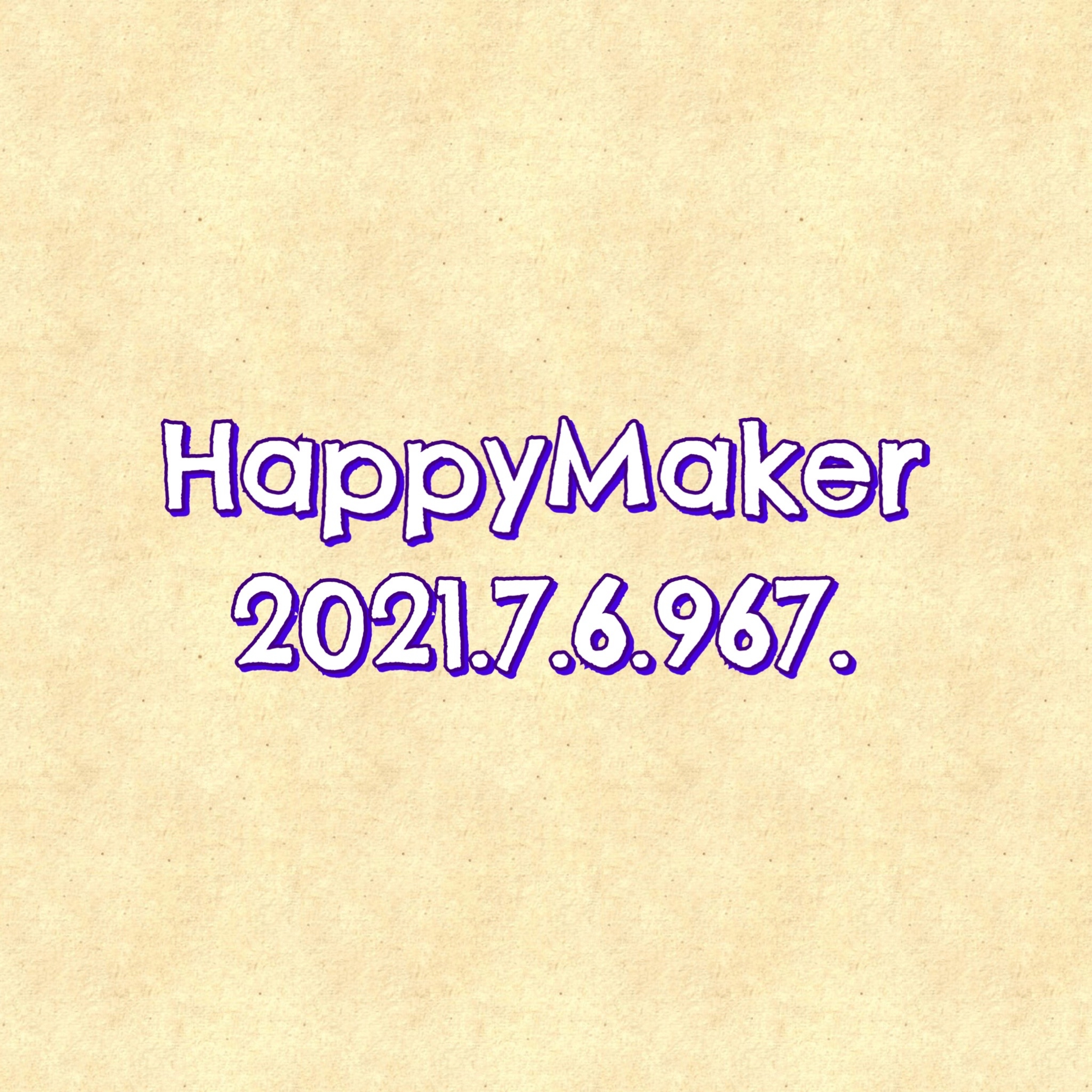 HappyMaker 967回 episode artwork