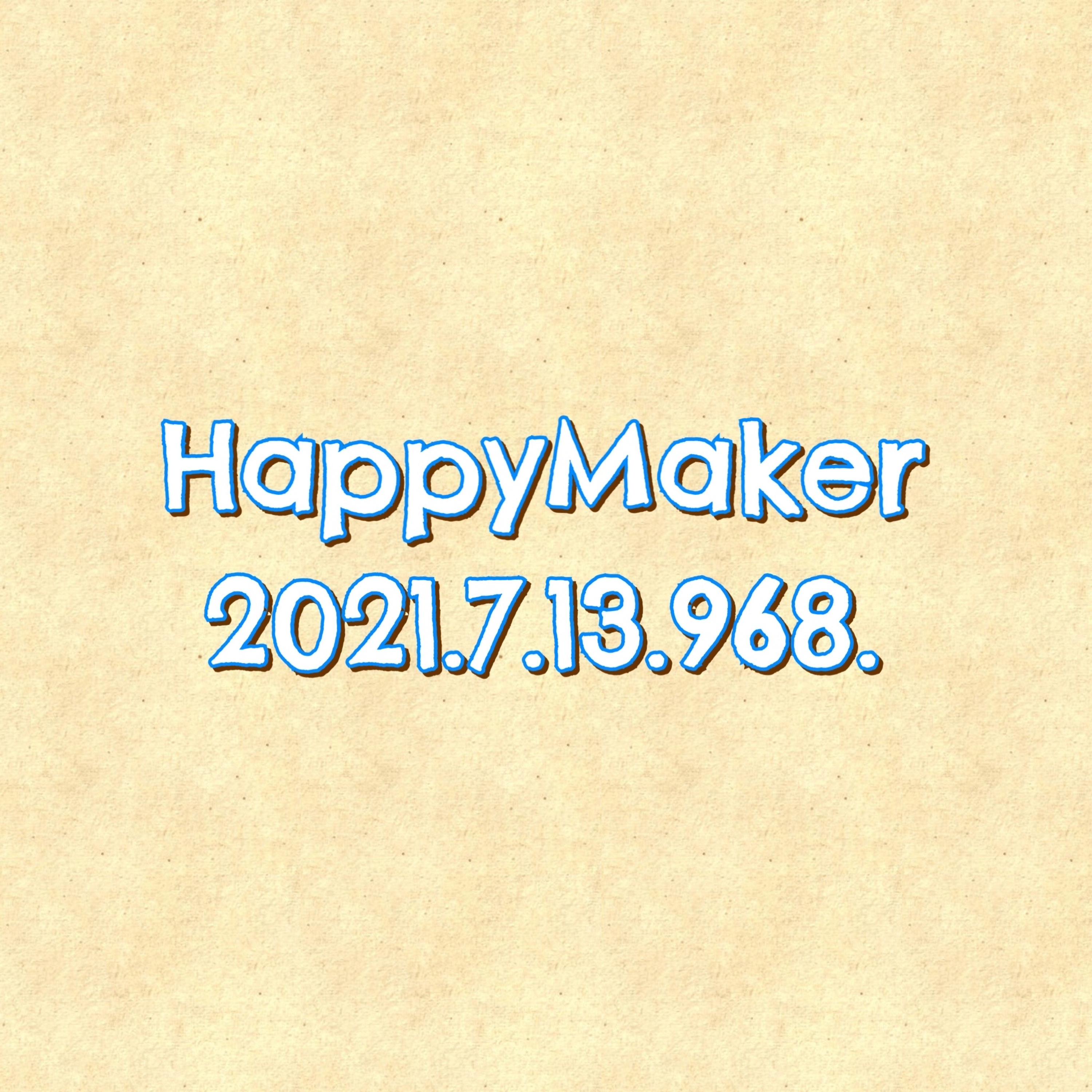 HappyMaker 968回 episode artwork