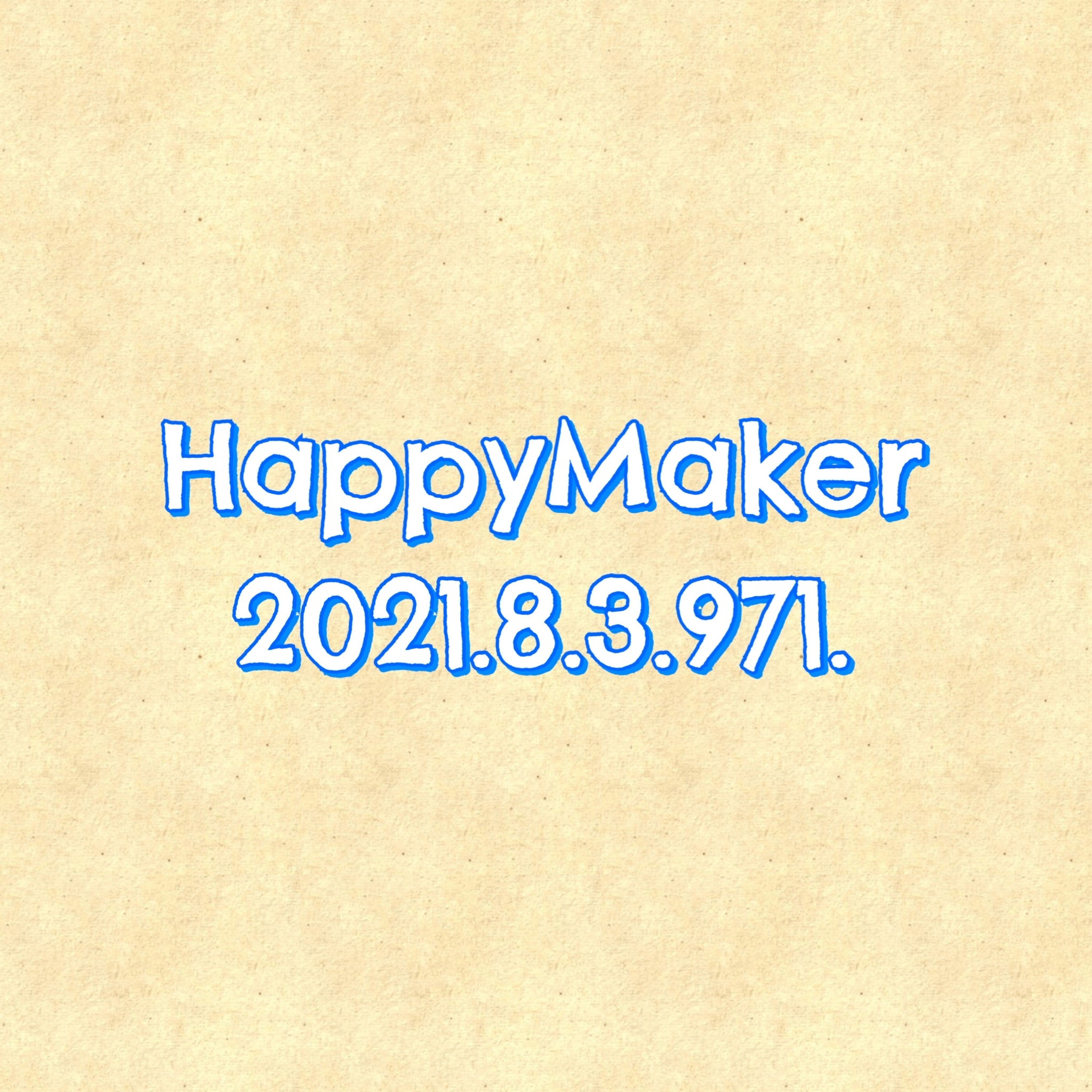 HappyMaker 971回 episode artwork