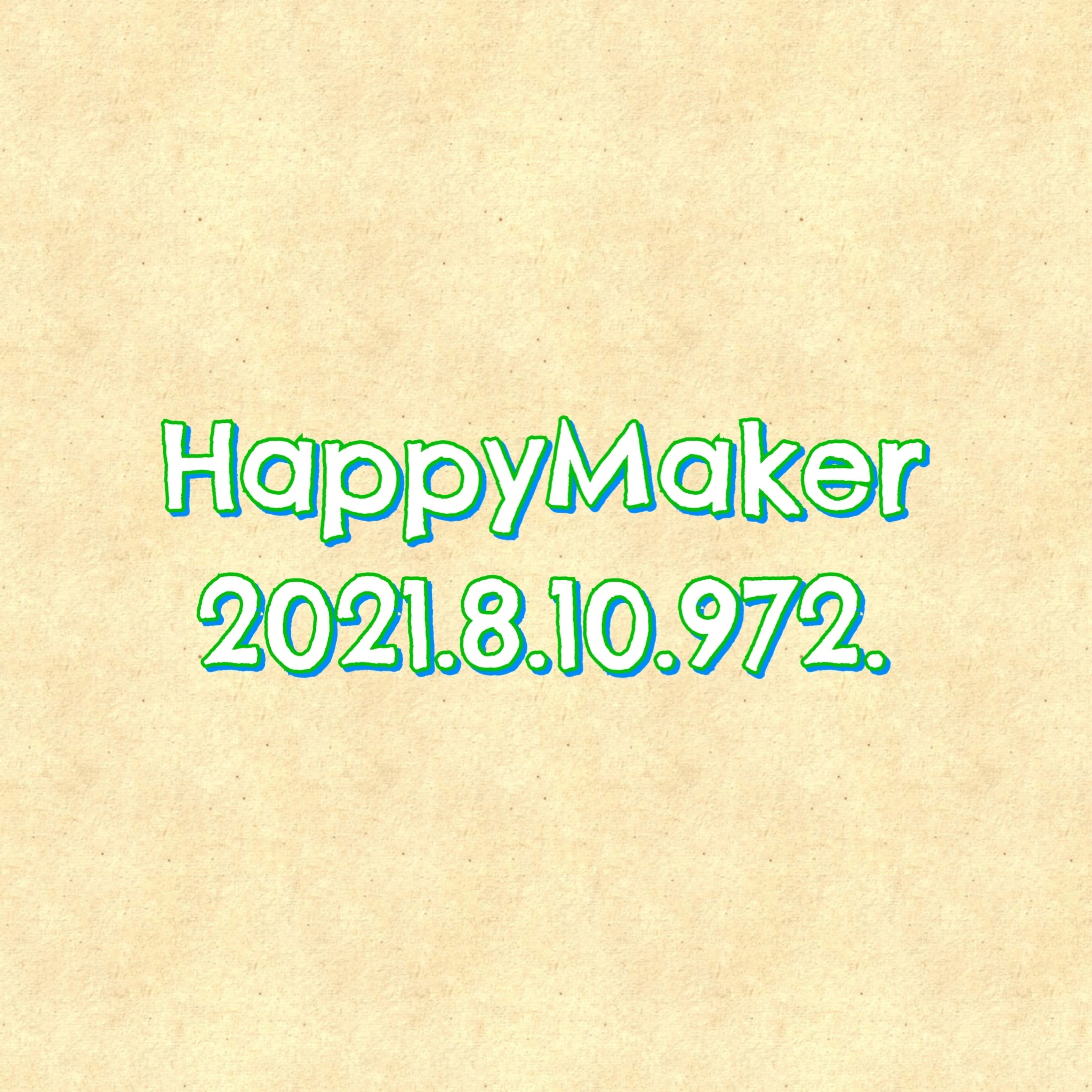 HappyMaker 972回 episode artwork