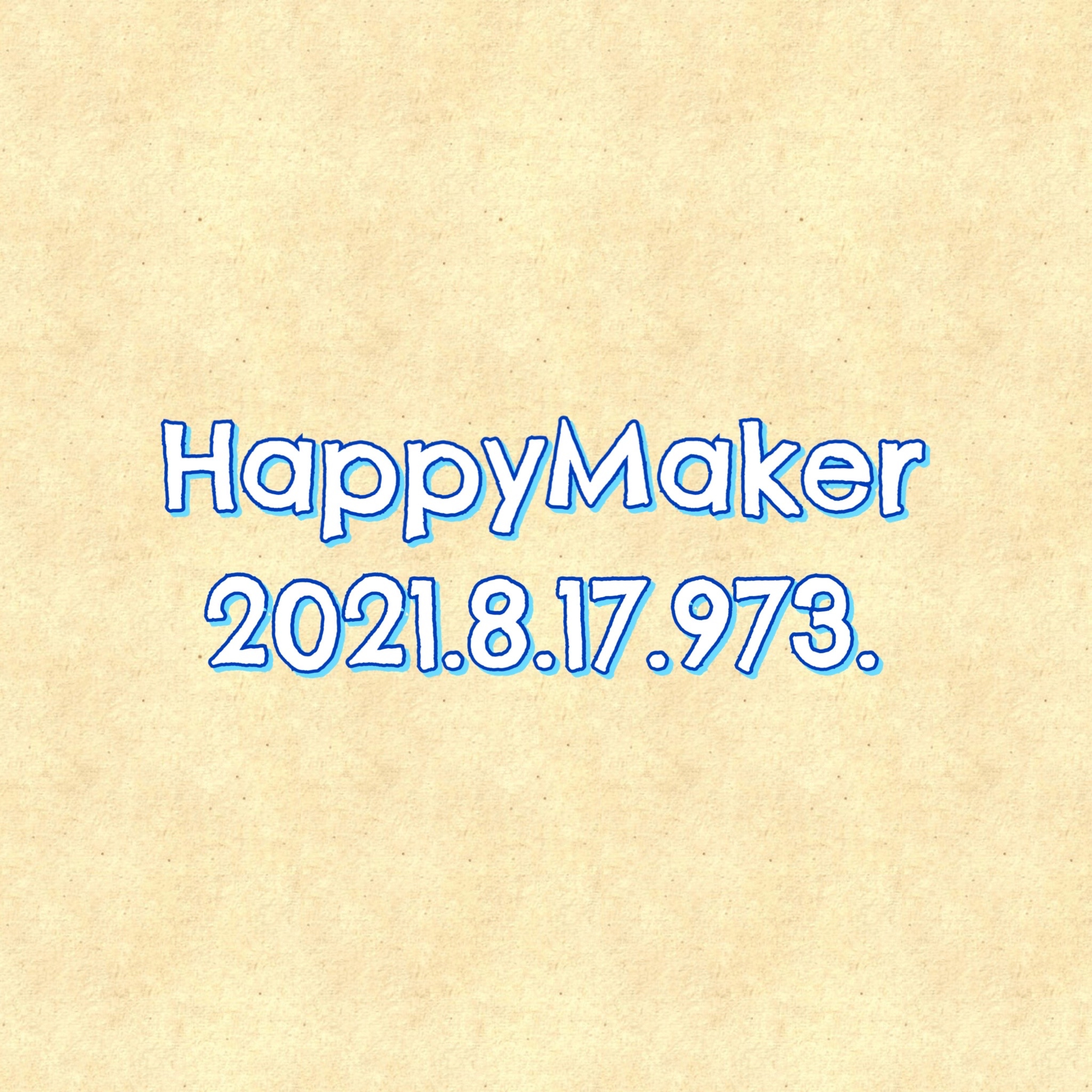 HappyMaker 973回 episode artwork