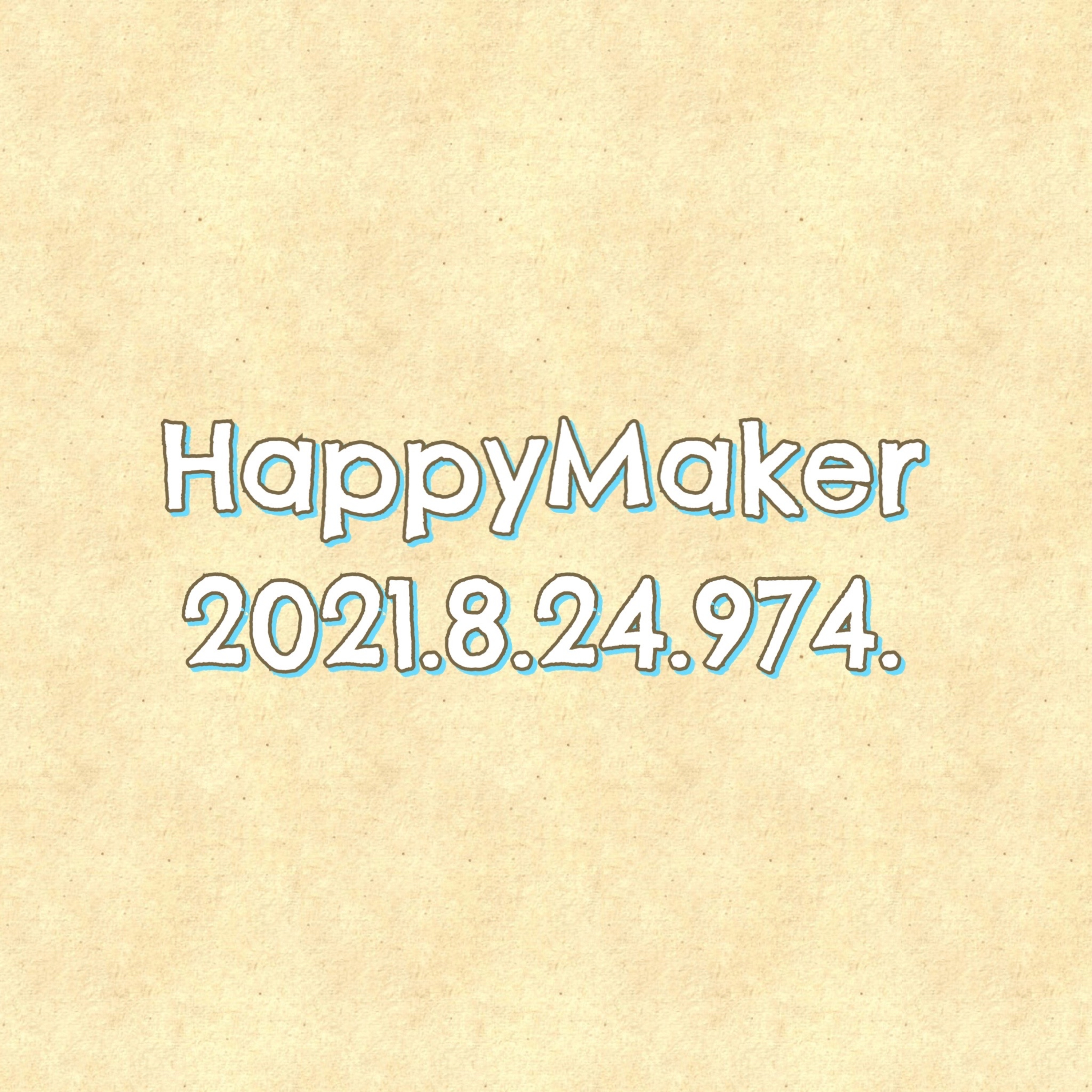 HappyMaker 974回 episode artwork