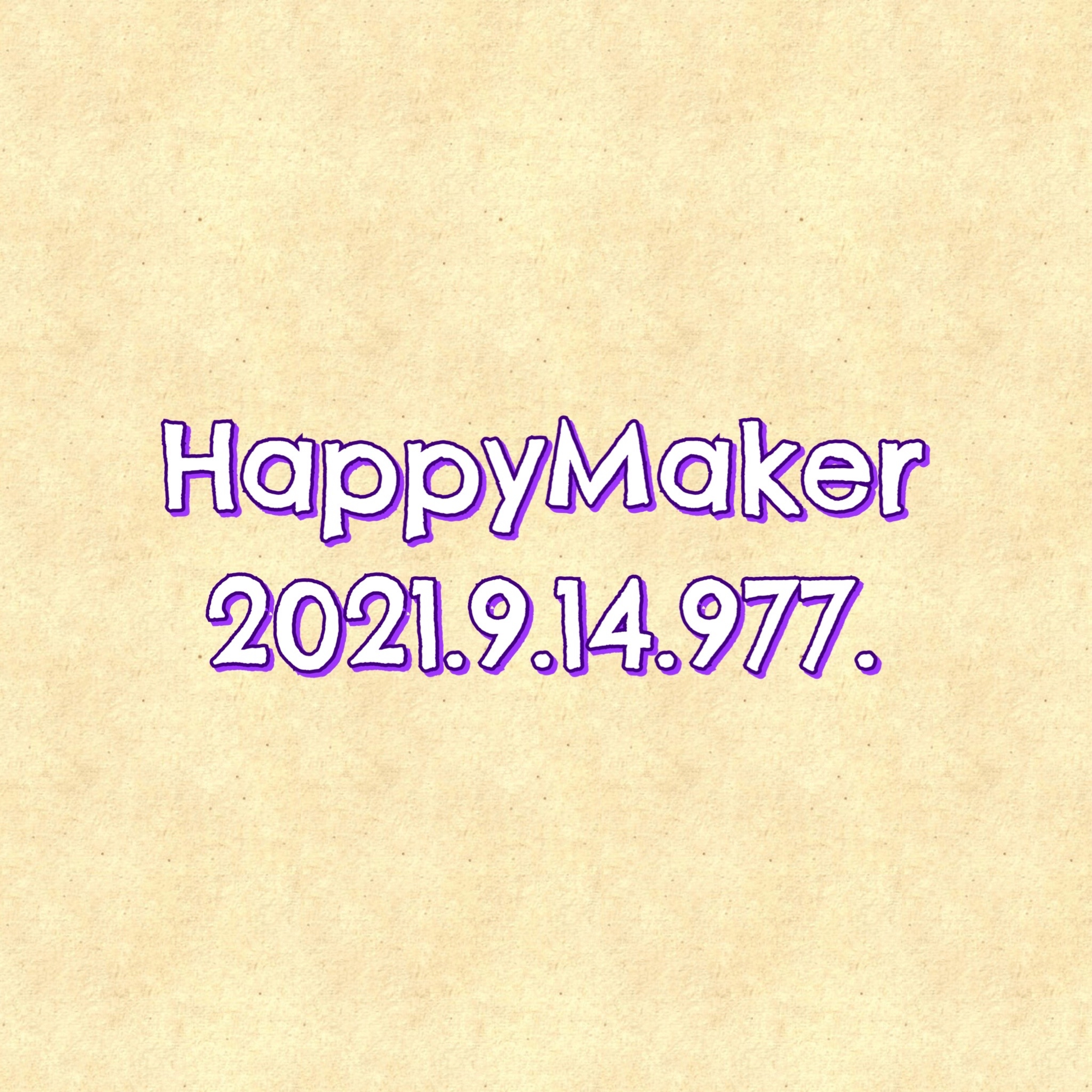 HappyMaker 977回 episode artwork