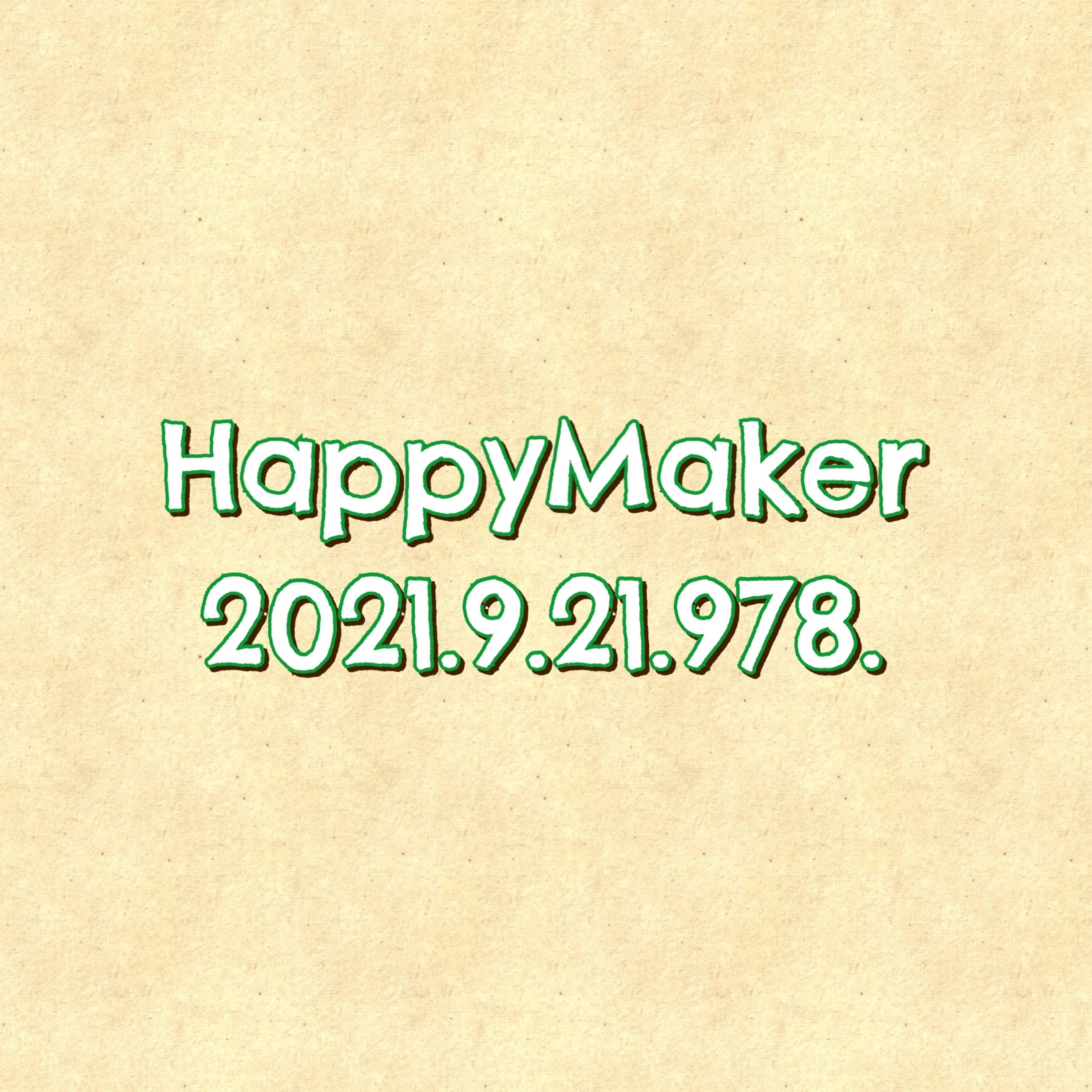 HappyMaker 978回 episode artwork