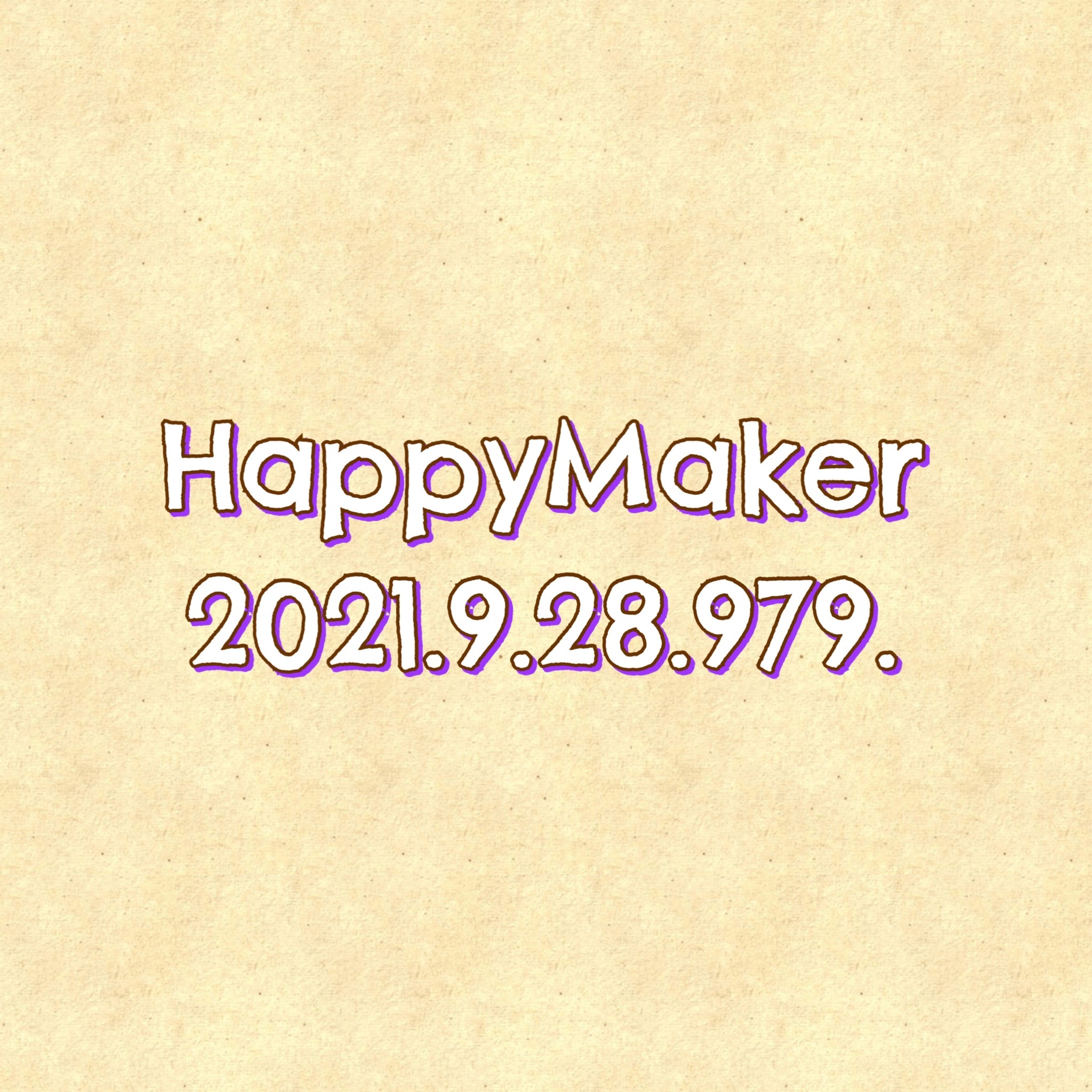 HappyMaker 979回 episode artwork