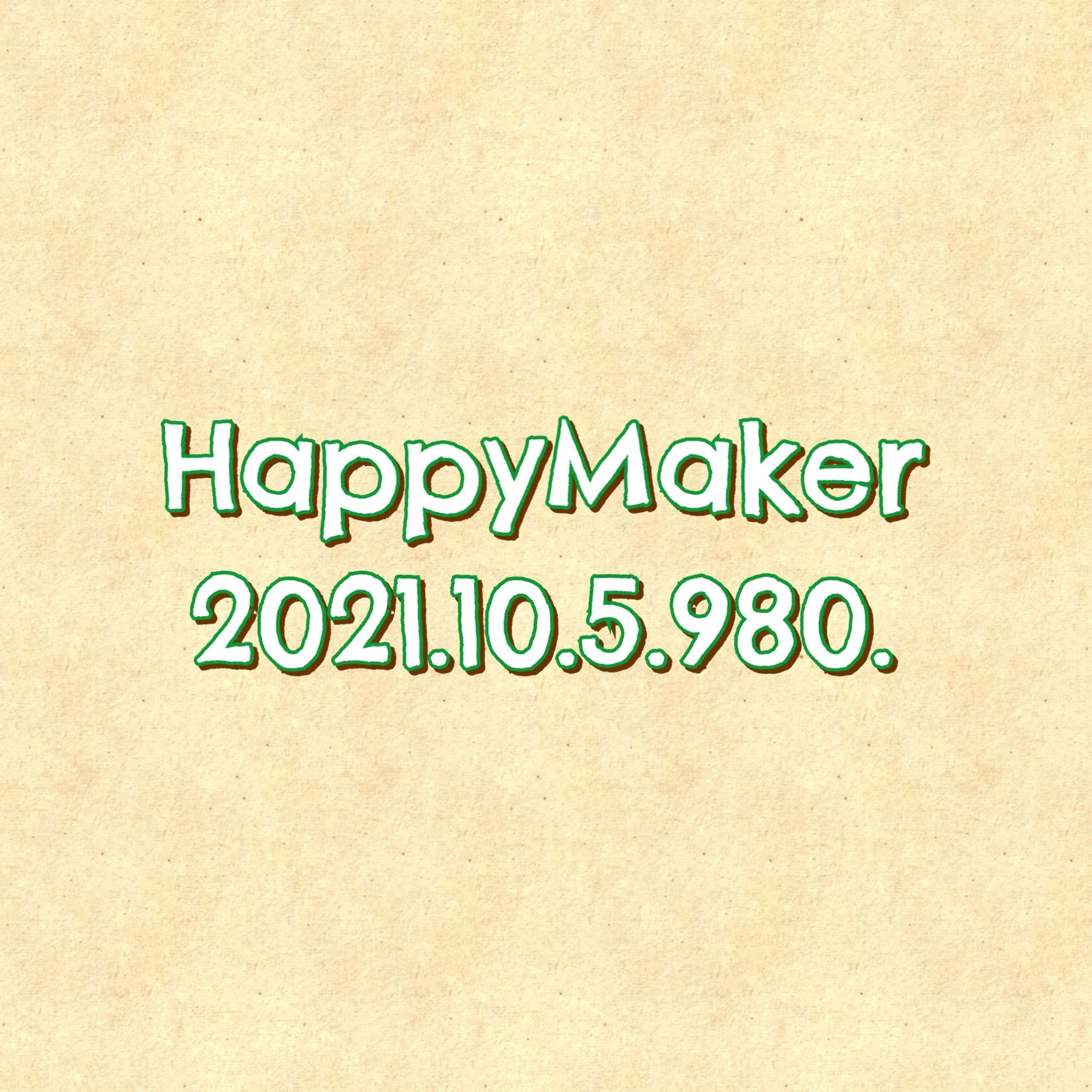 HappyMaker 980回 episode artwork