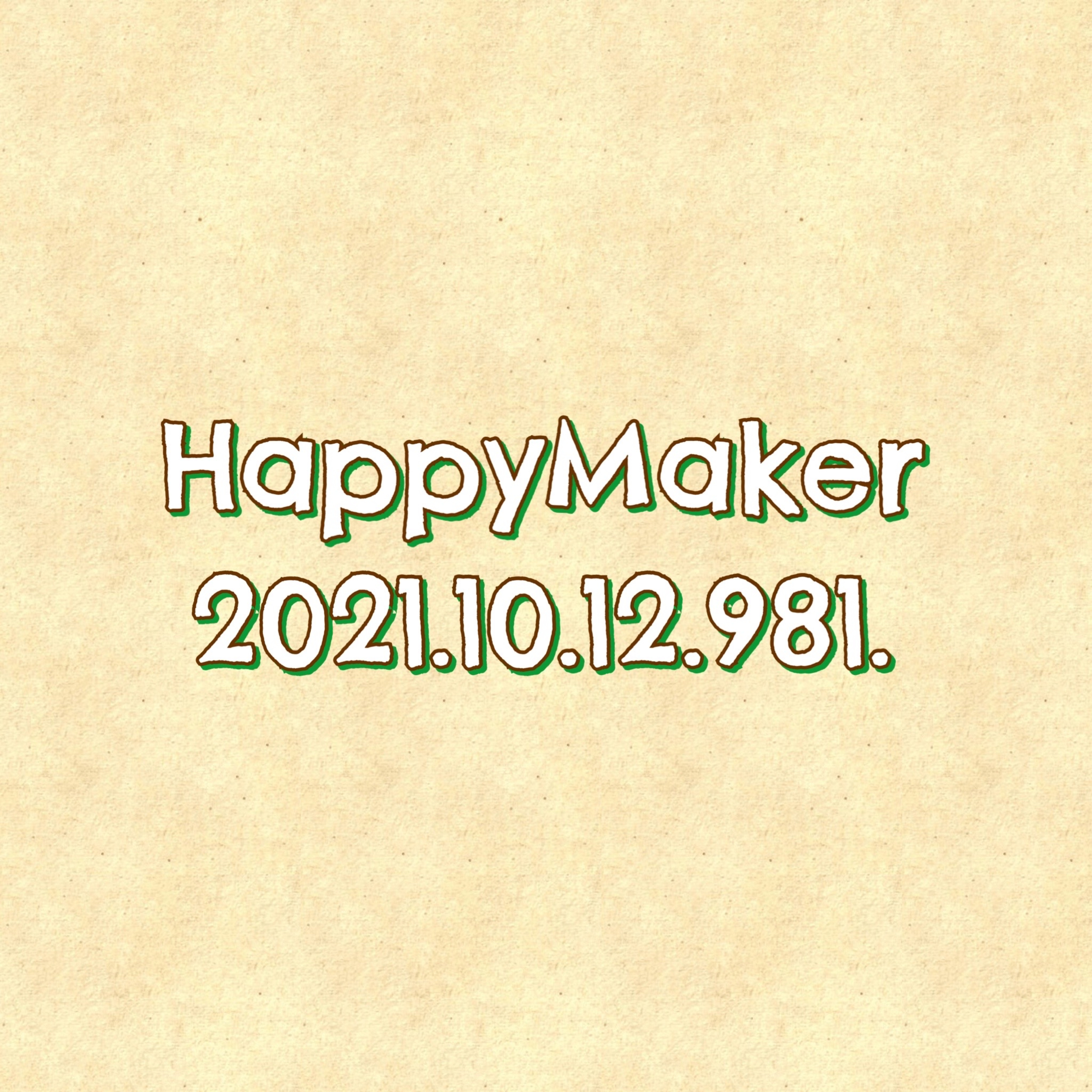 HappyMaker 981回 episode artwork