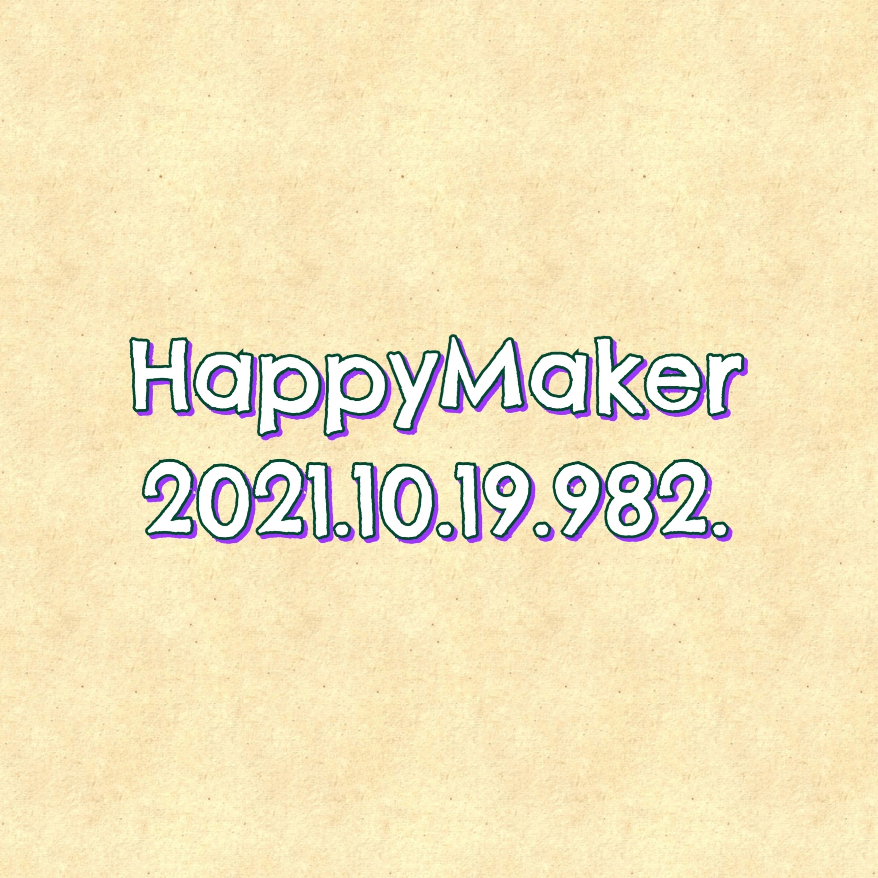 HappyMaker 982回 episode artwork