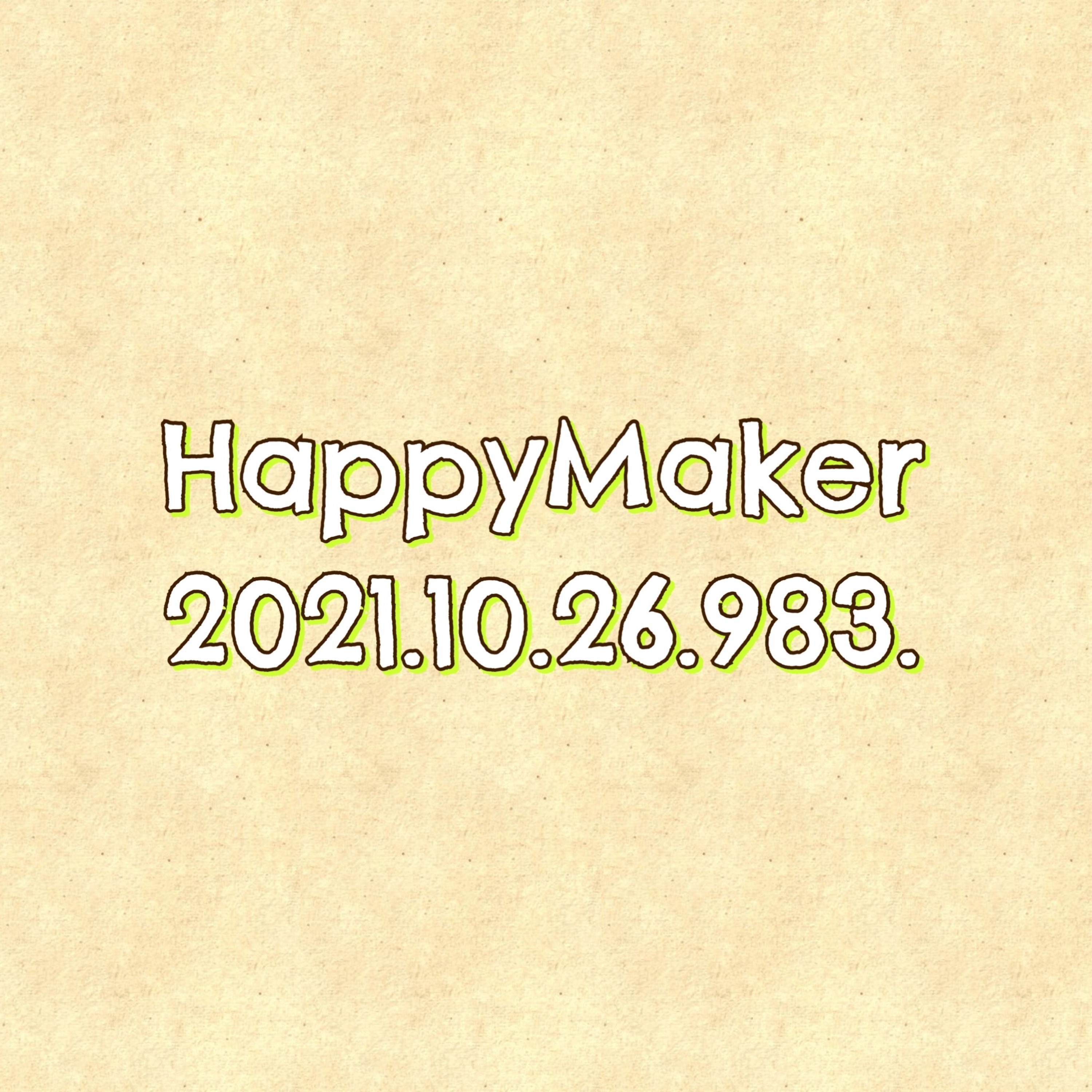 HappyMaker 983回 episode artwork