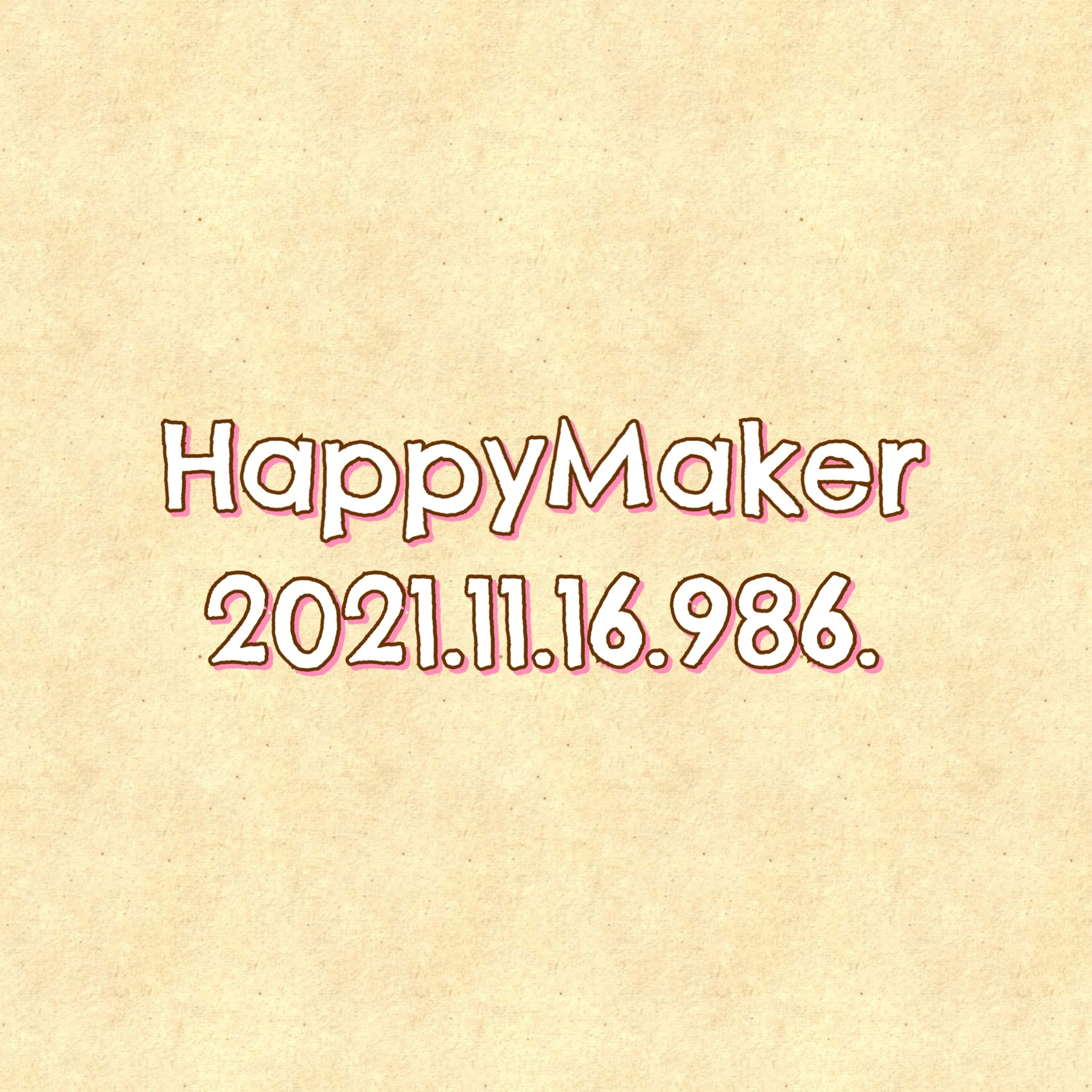 HappyMaker 986回 episode artwork