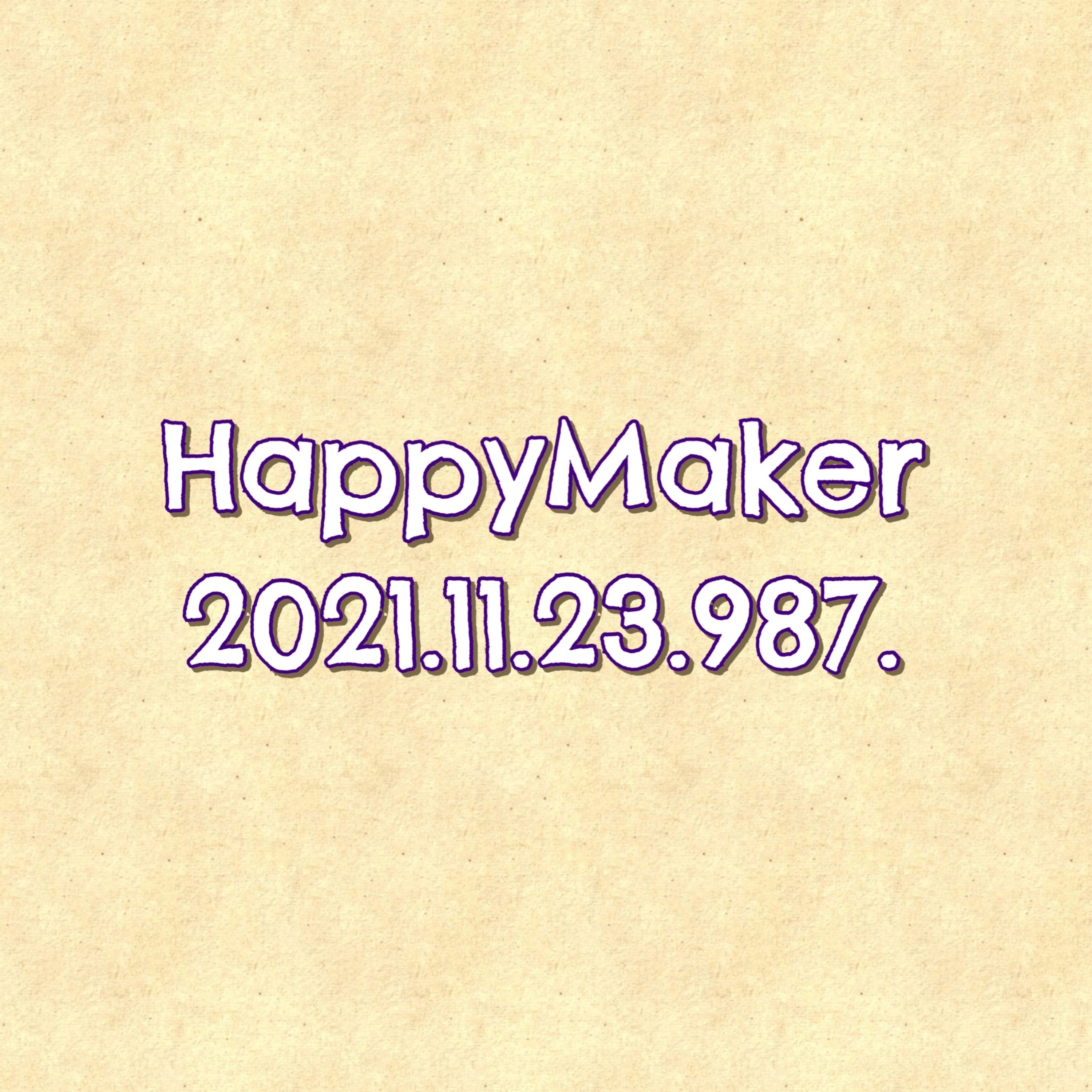 HappyMaker 987回 episode artwork
