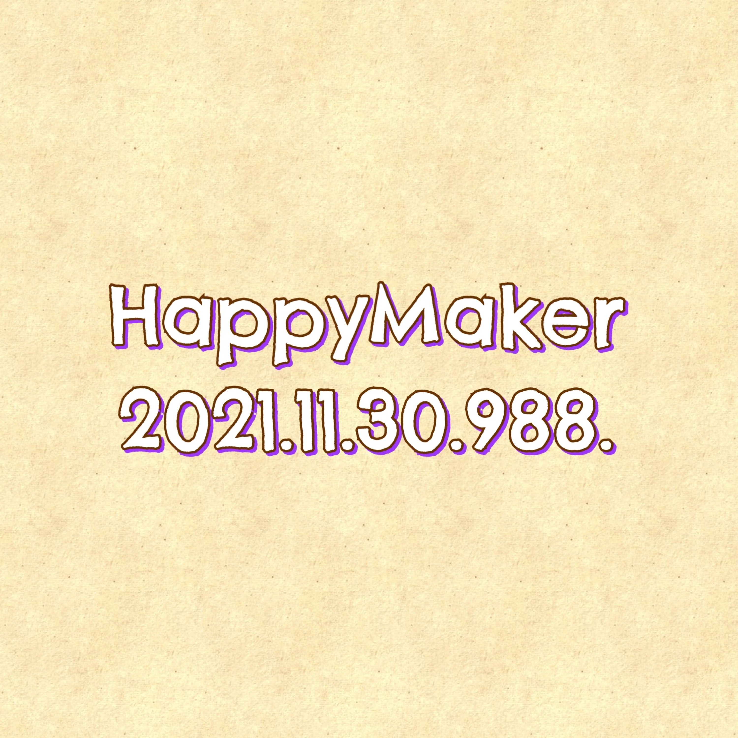 HappyMaker 988回 episode artwork