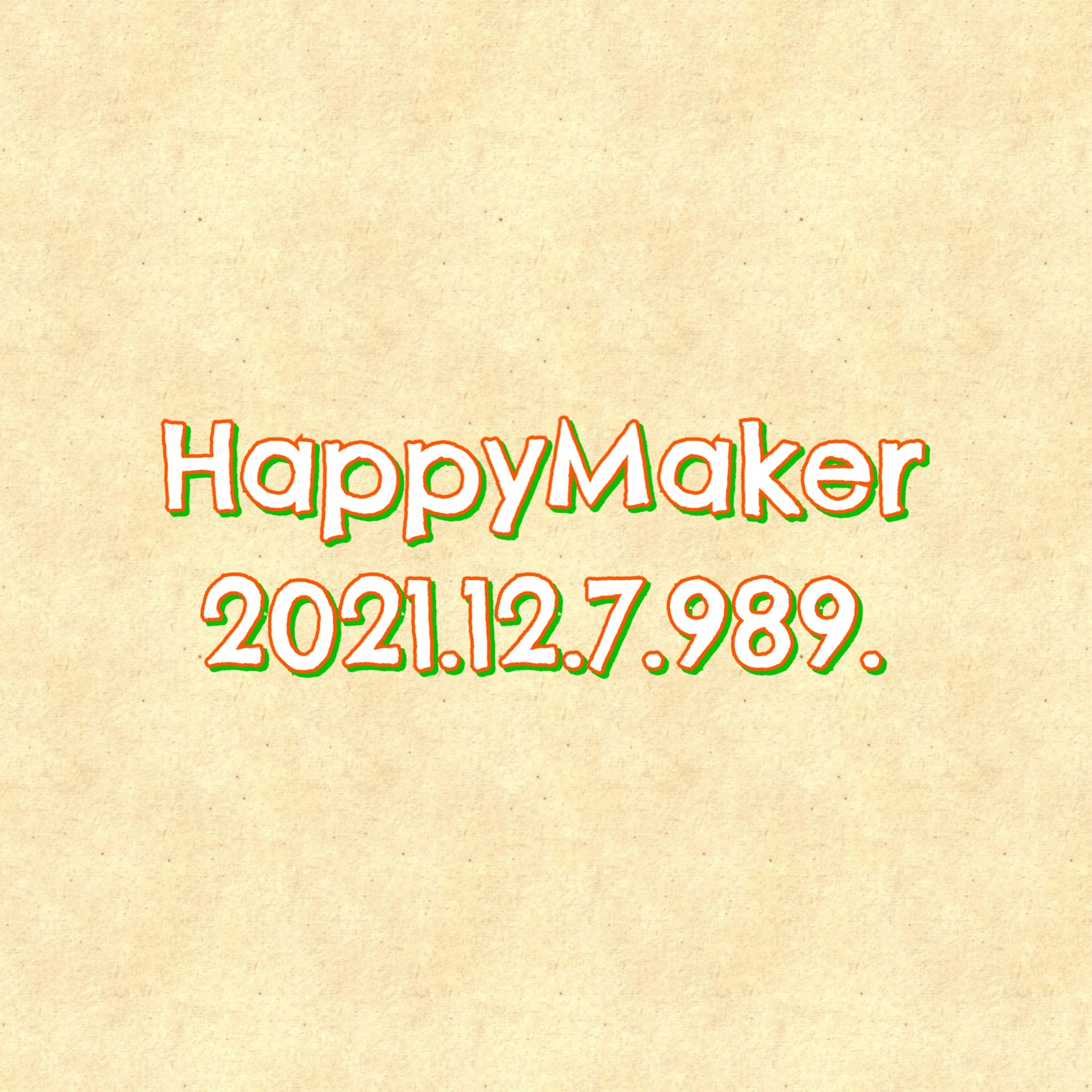 HappyMaker 989回 episode artwork