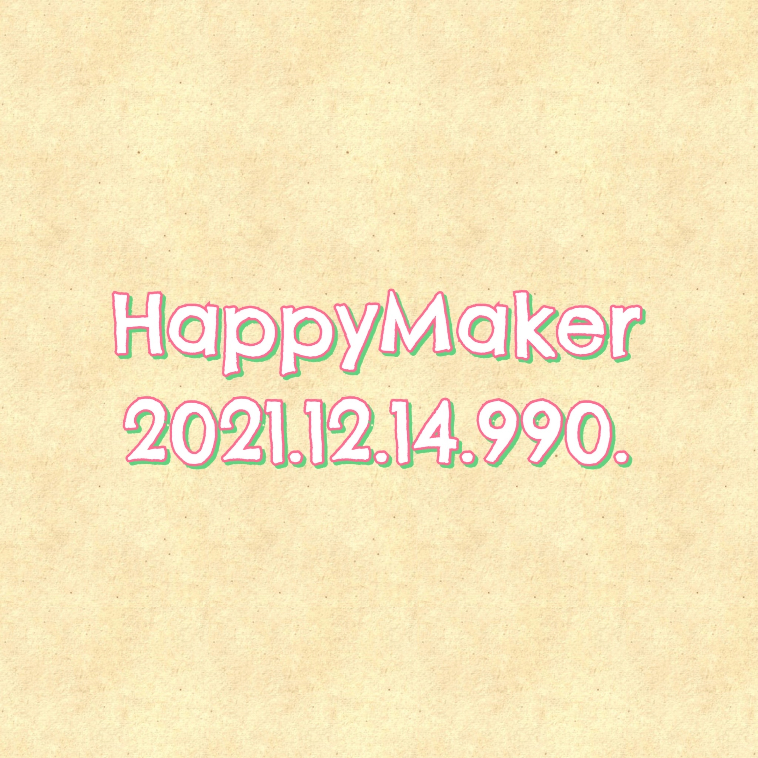 HappyMaker 990回 episode artwork