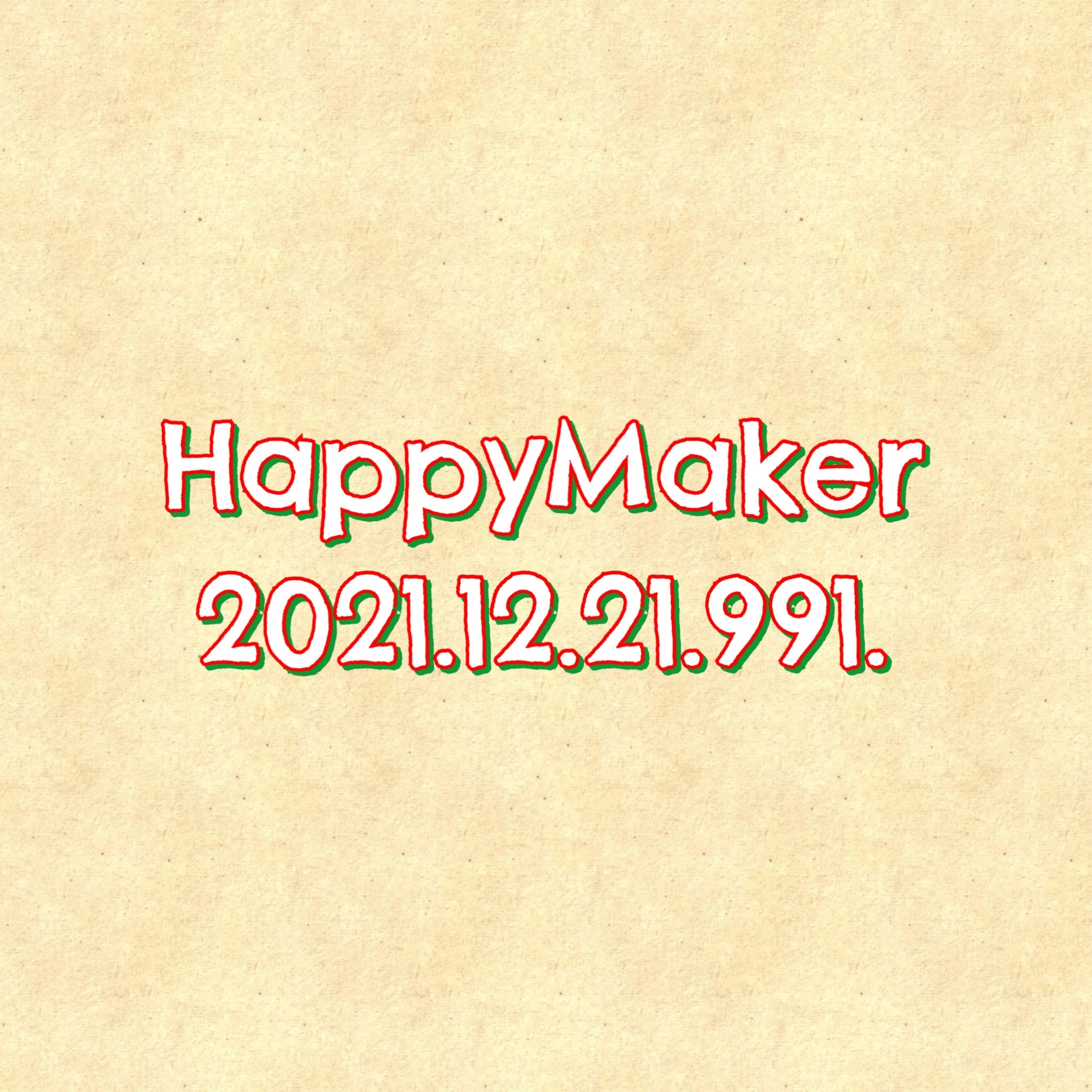 HappyMaker 991回 episode artwork