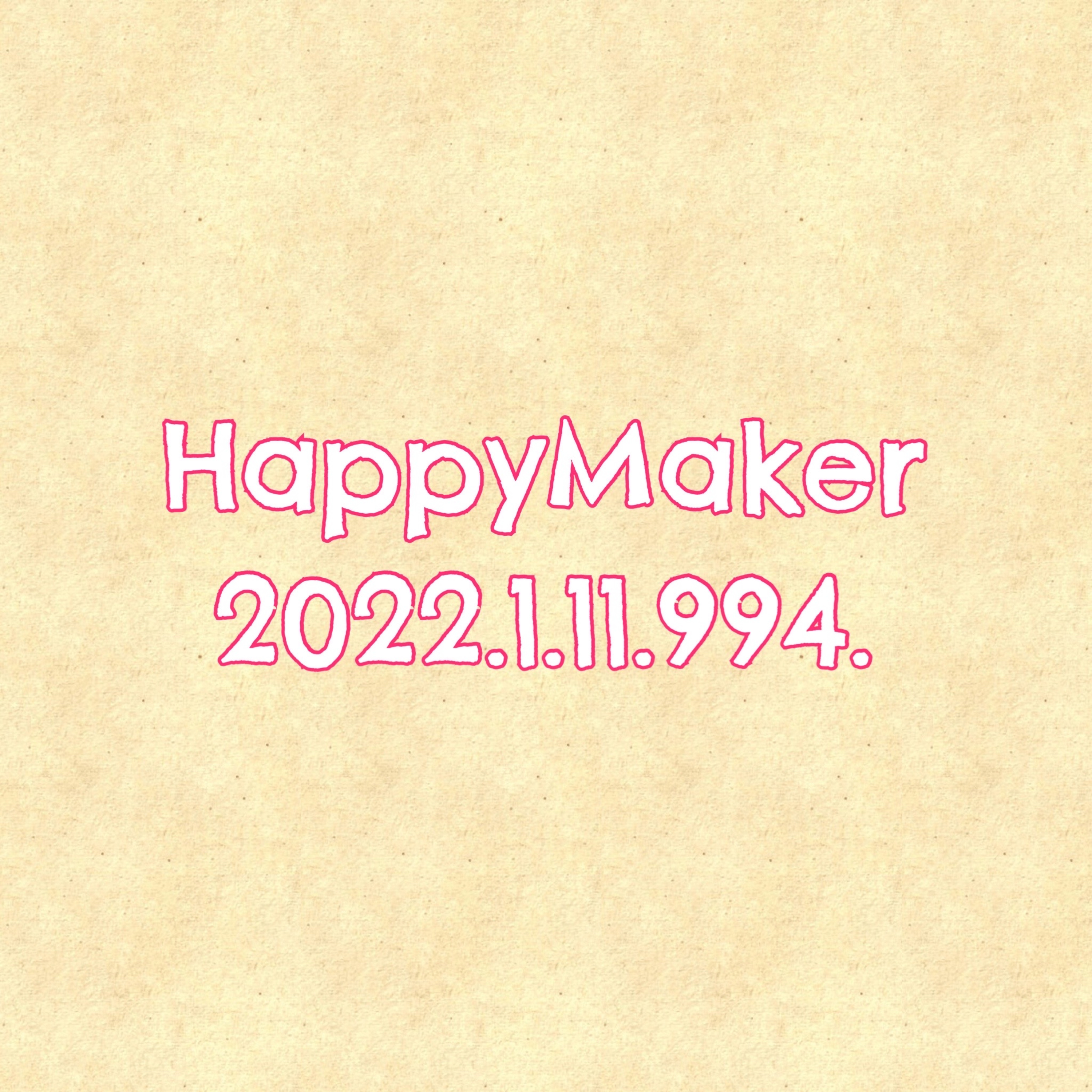 HappyMaker 994回 episode artwork