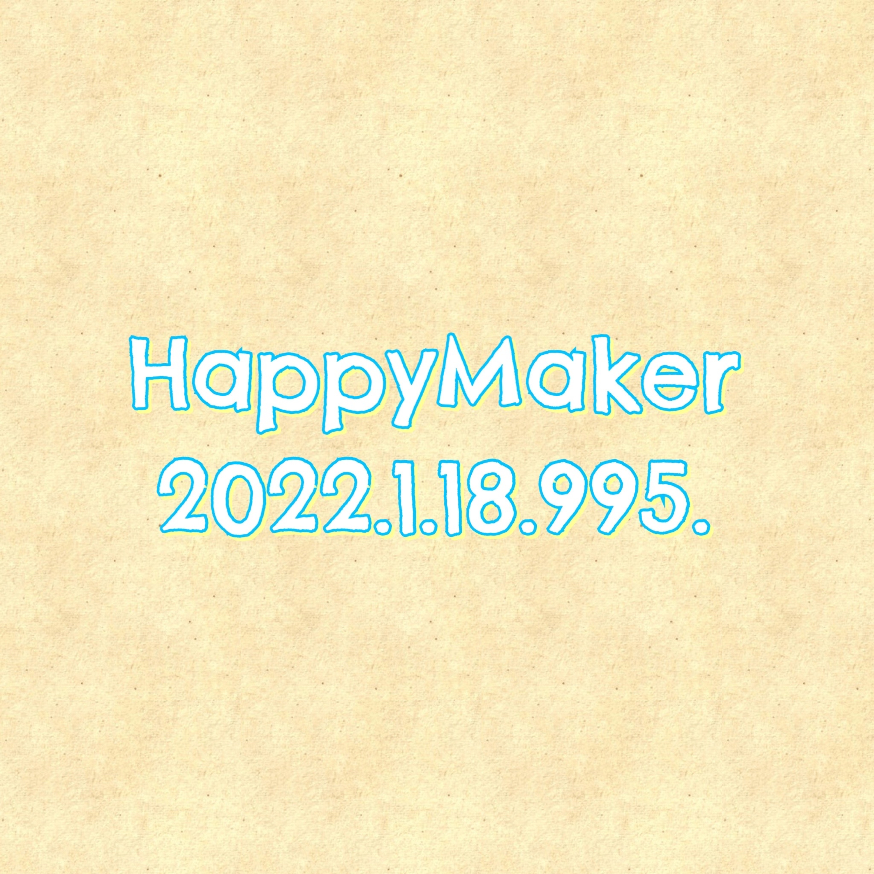 HappyMaker 995回 episode artwork