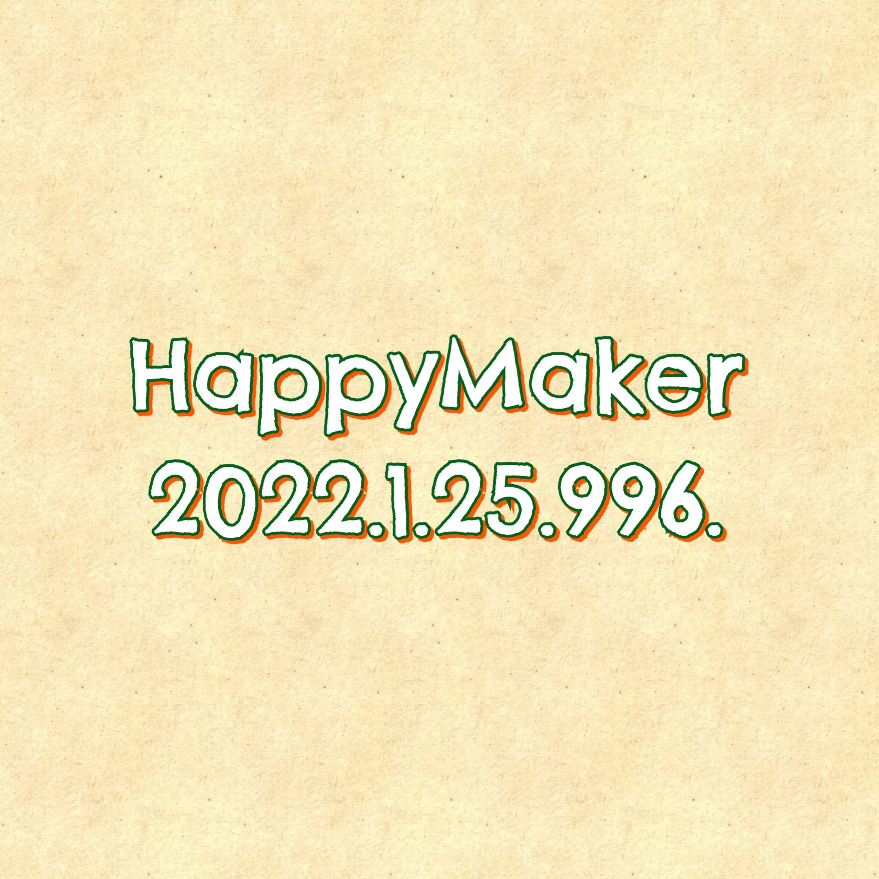 HappyMaker 996回 episode artwork