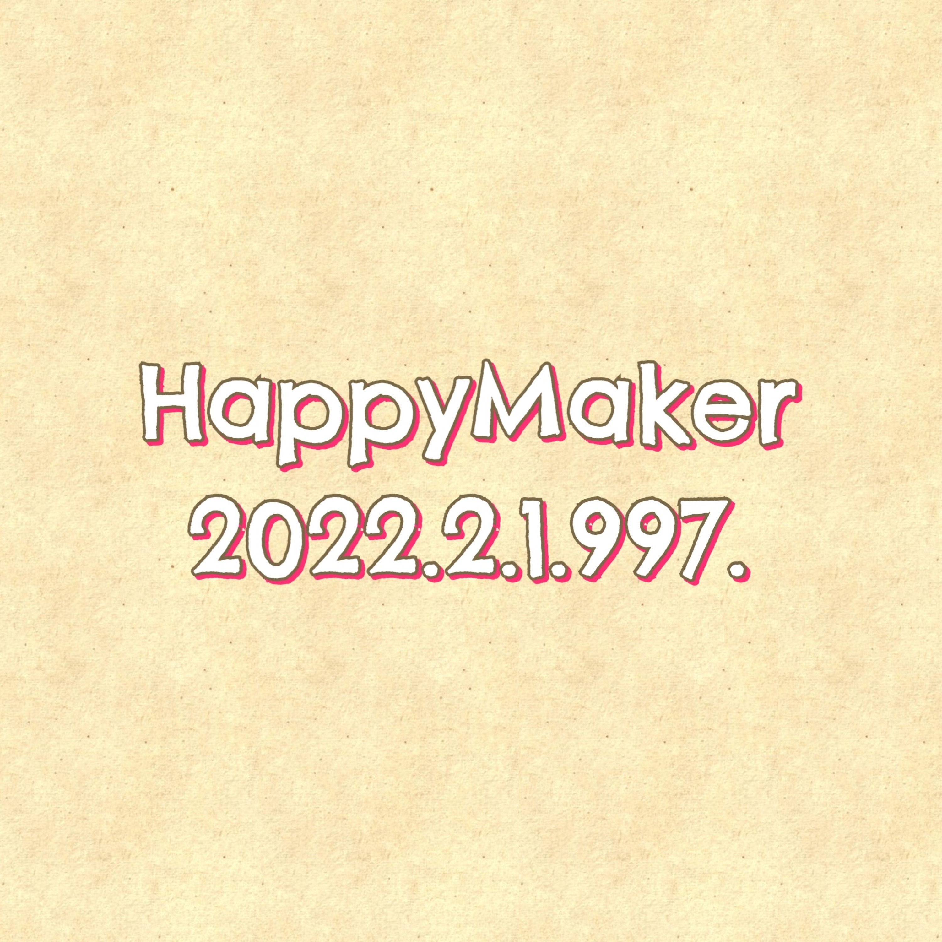 HappyMaker 997回 episode artwork