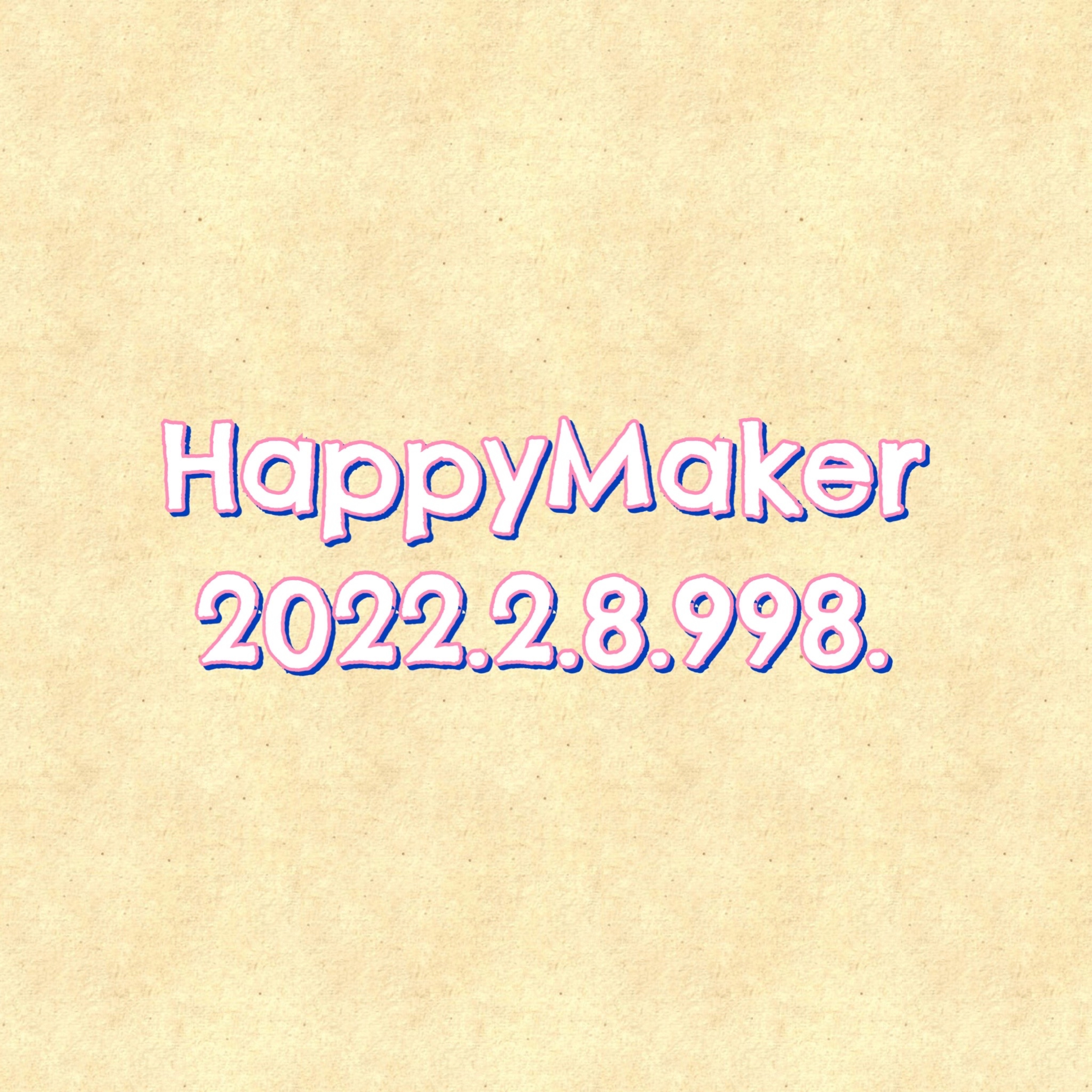 HappyMaker 998回 episode artwork