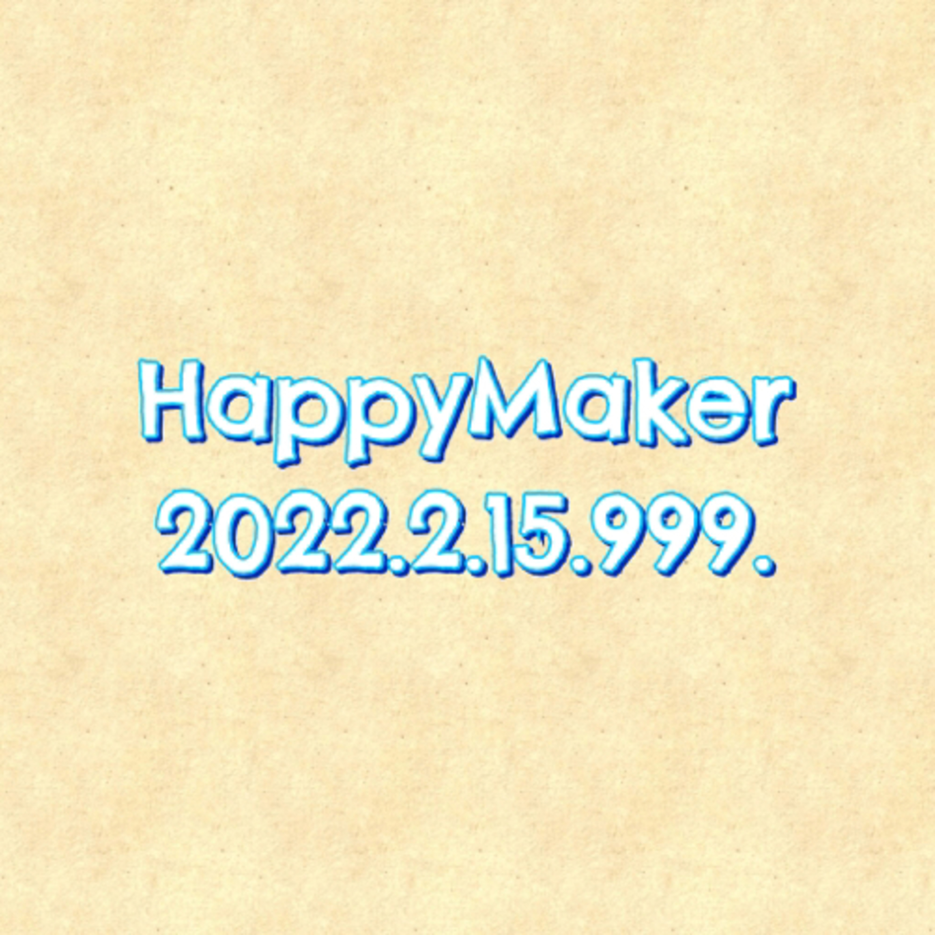 HappyMaker 999回 episode artwork