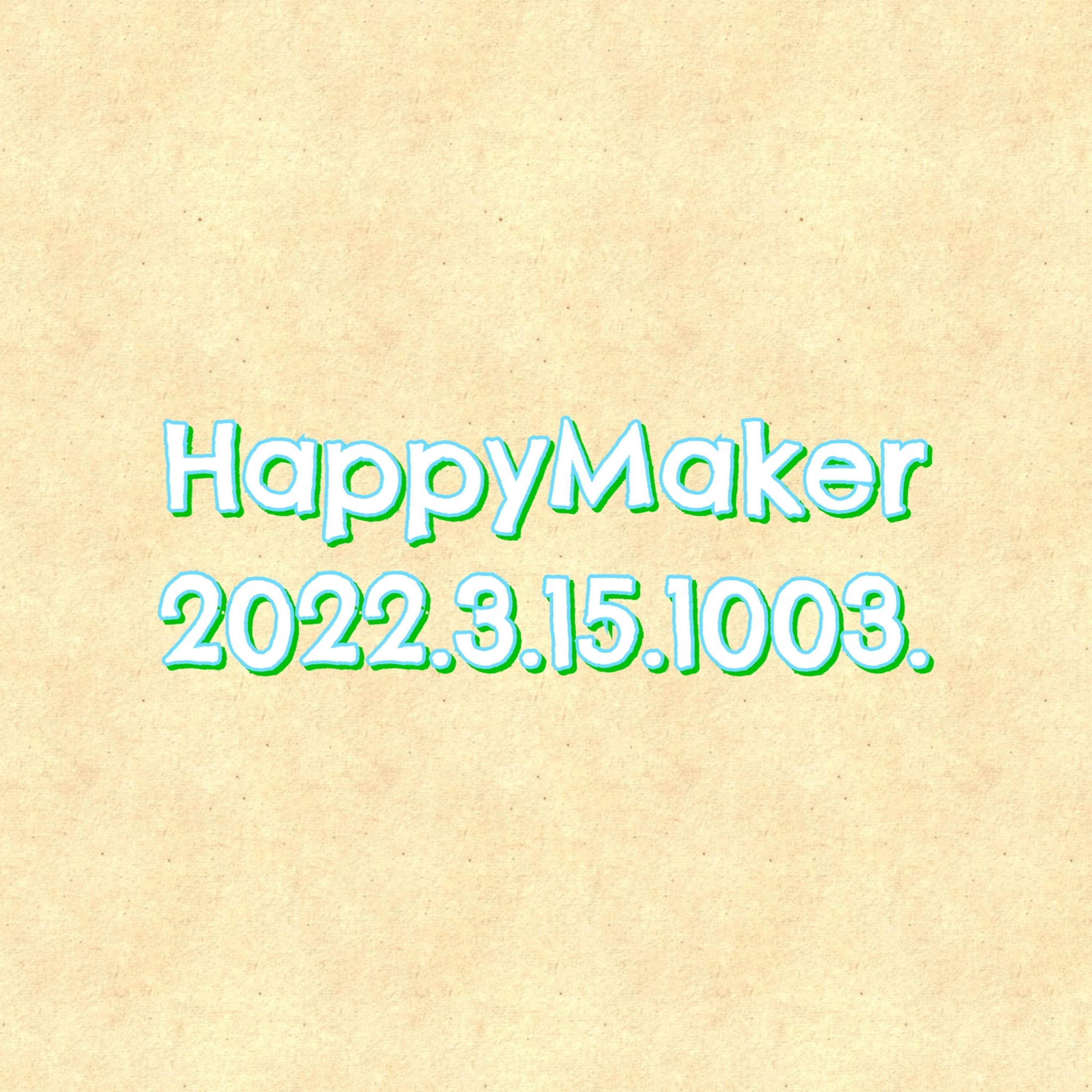 HappyMaker 1003回 episode artwork