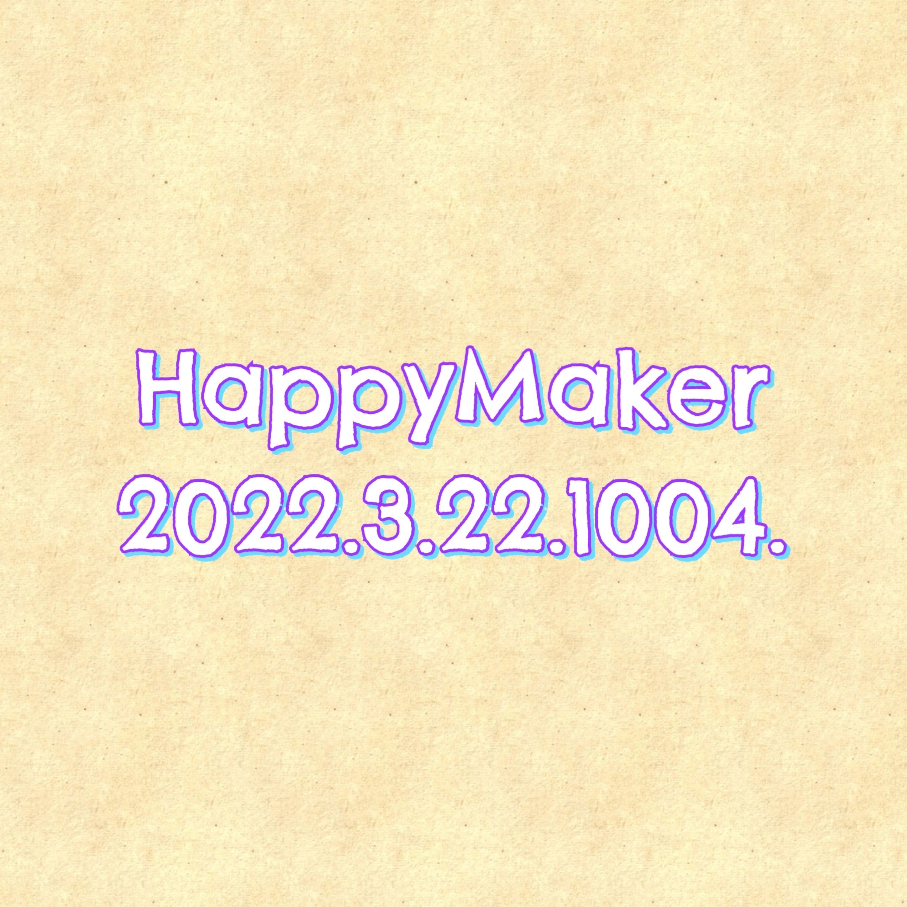 HappyMaker 1004回 episode artwork