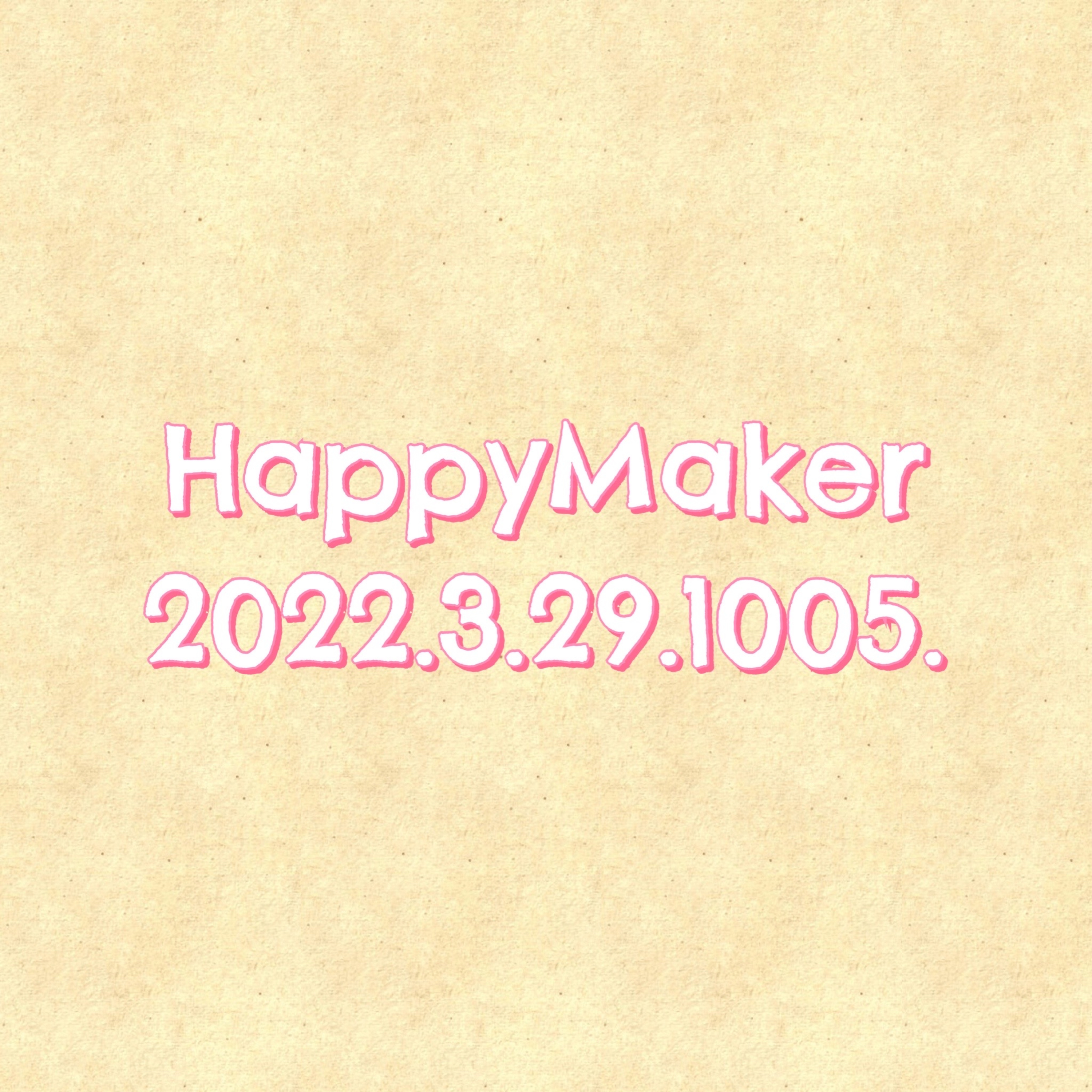 HappyMaker 1005回 episode artwork