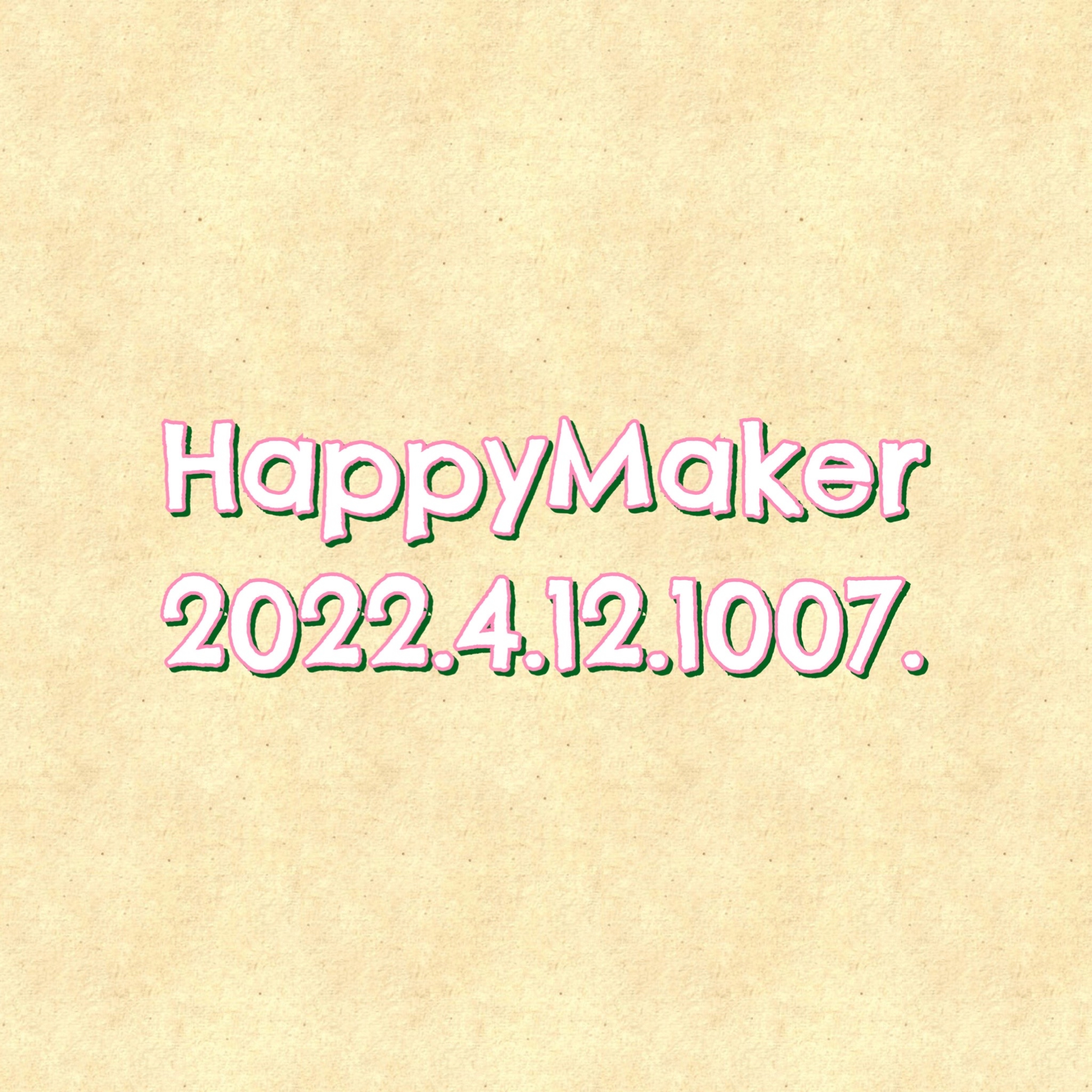 HappyMaker 1007回 episode artwork
