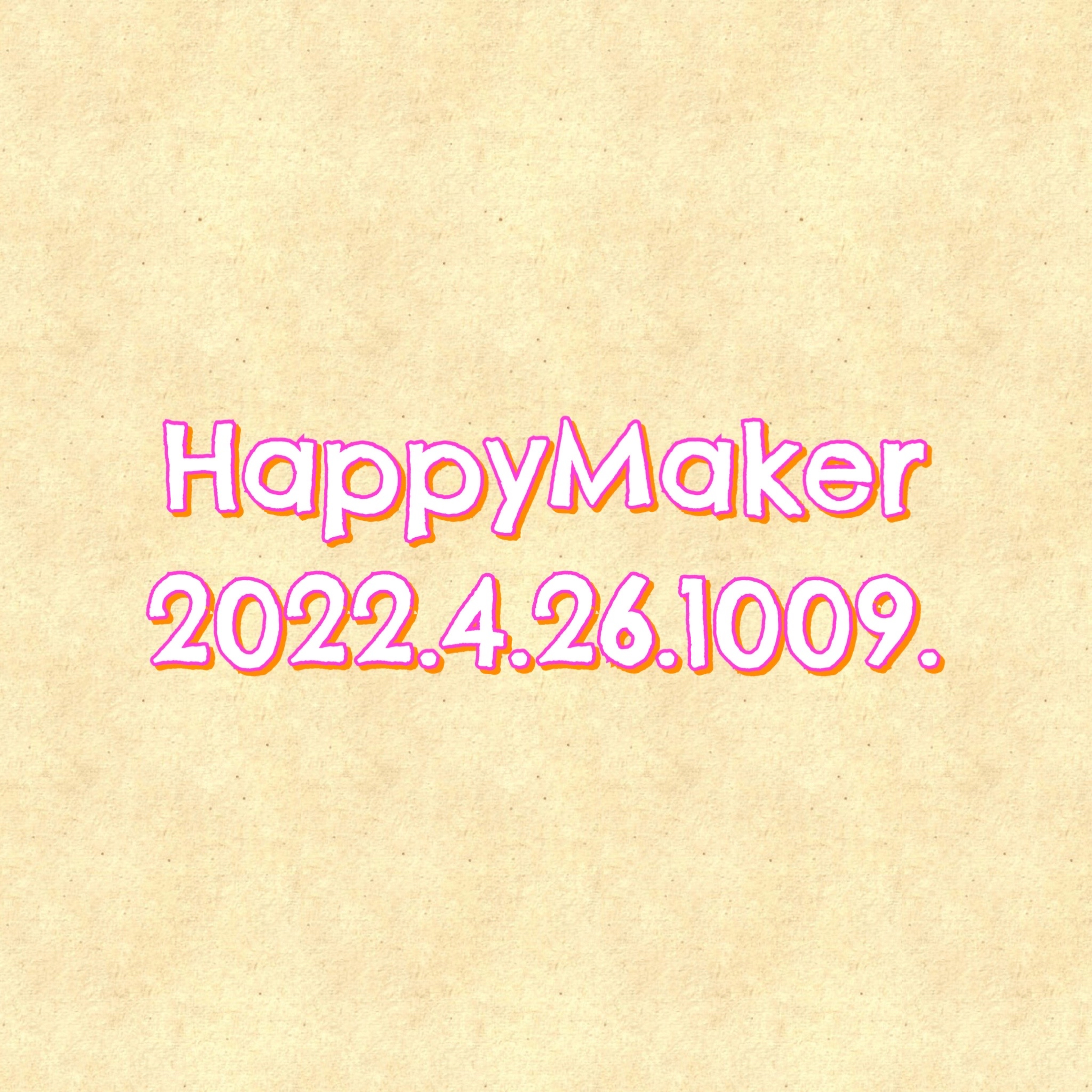 HappyMaker 1009回 episode artwork